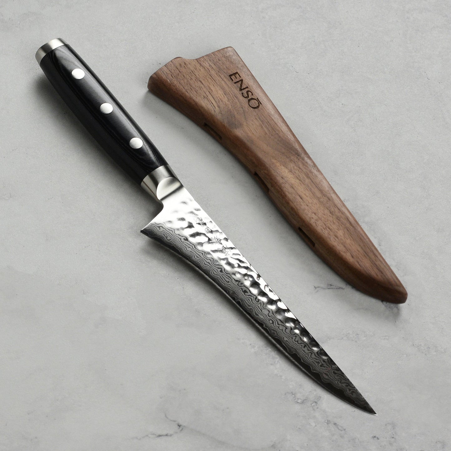 Enso HD 6" Boning Knife with Sheath