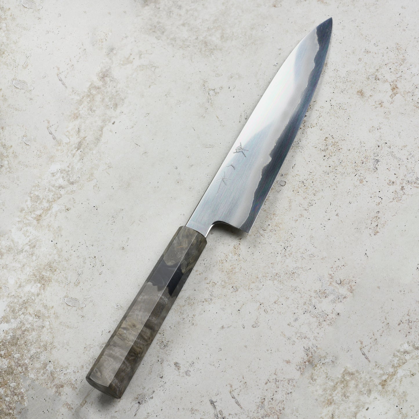 Tetsujin Ginsan Ukiba 8.25" Gyuto