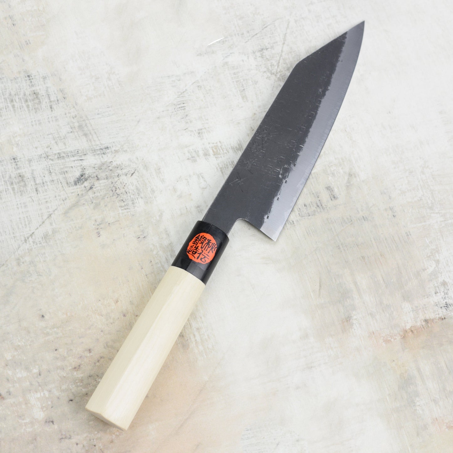 Shigeki Tanaka Aogami #2 Stainless Clad 6.5" Santoku