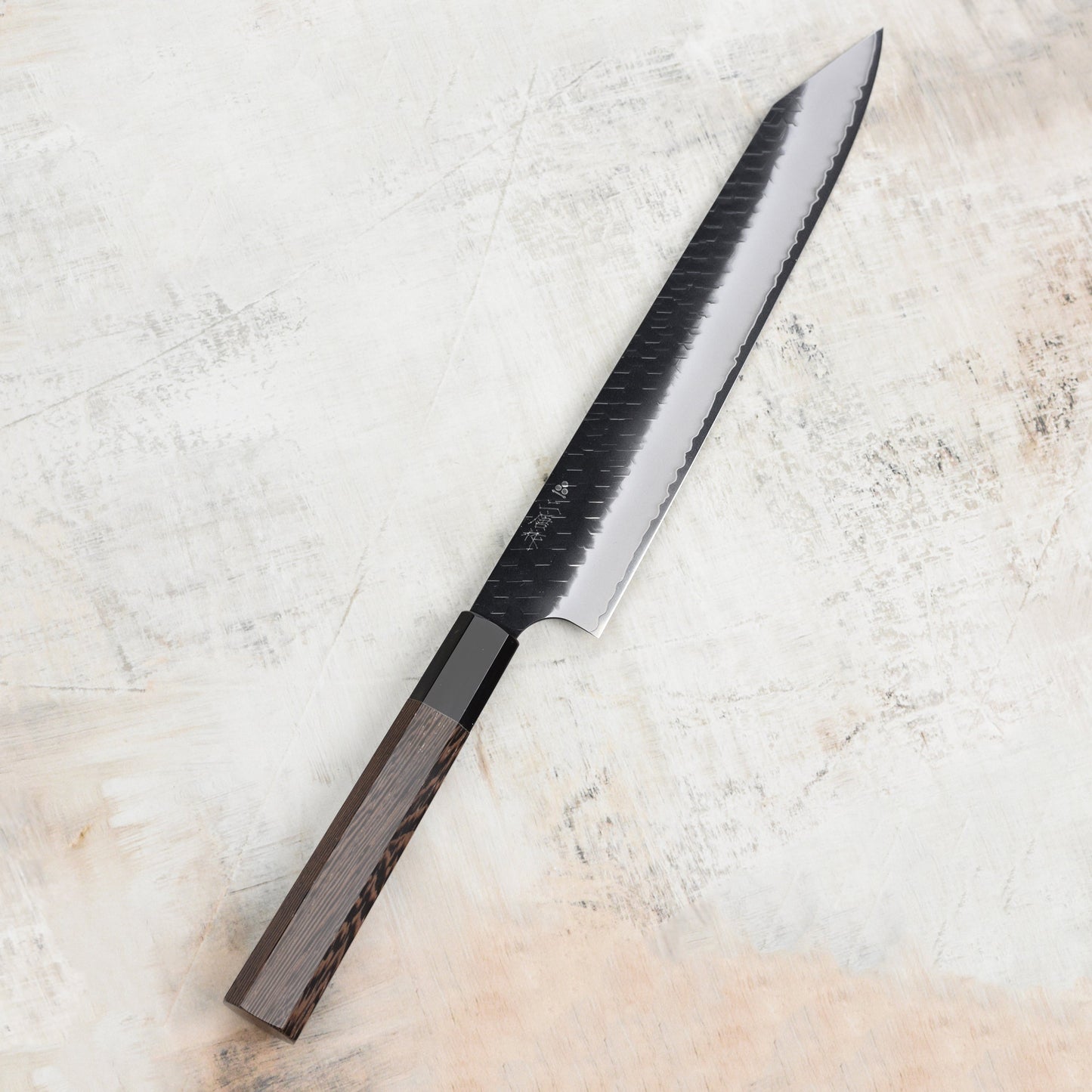 Nigara SG2 Kurouchi Tsuchime 10" Kiritsuke Sujihiki