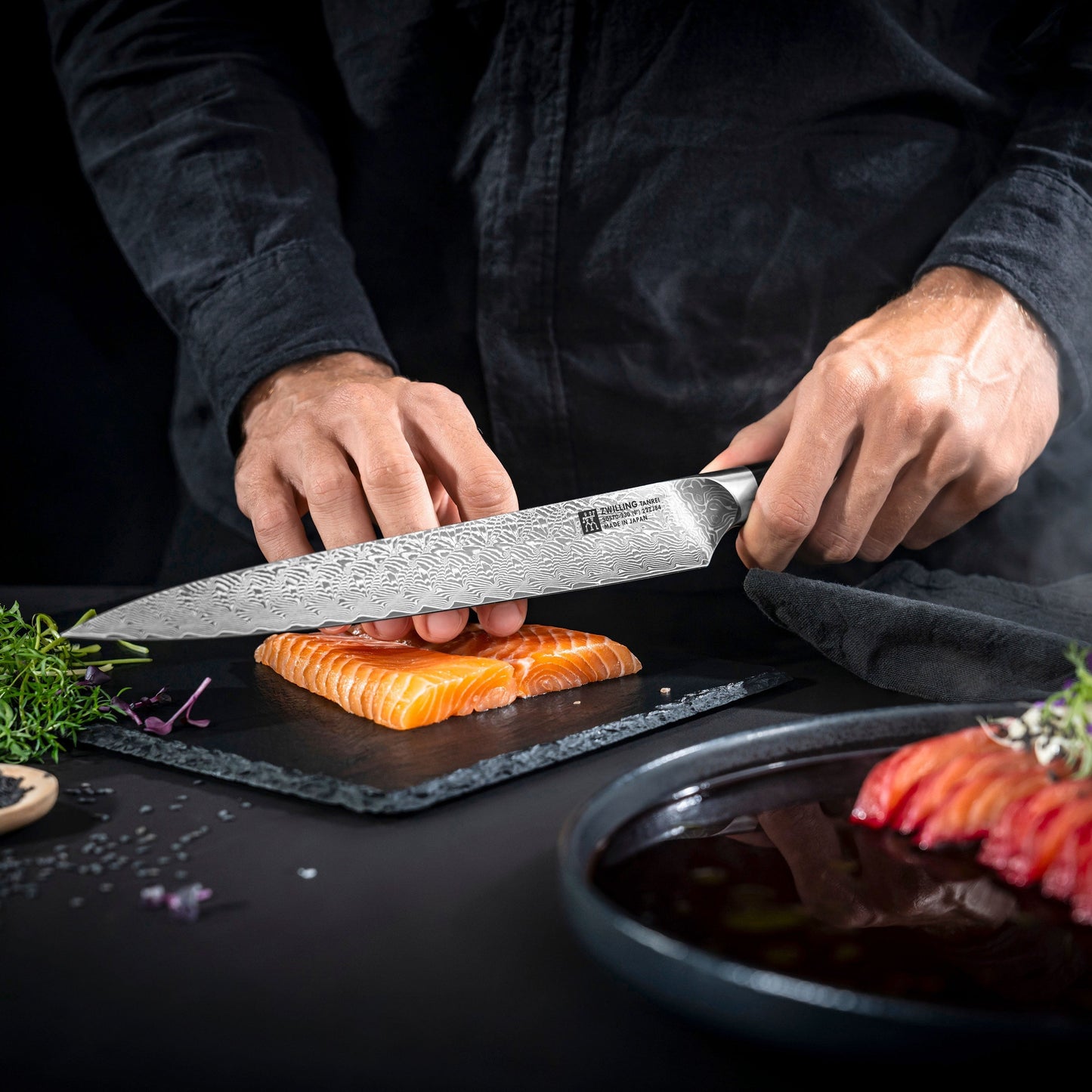 Zwilling Tanrei 9" Slicing Knife
