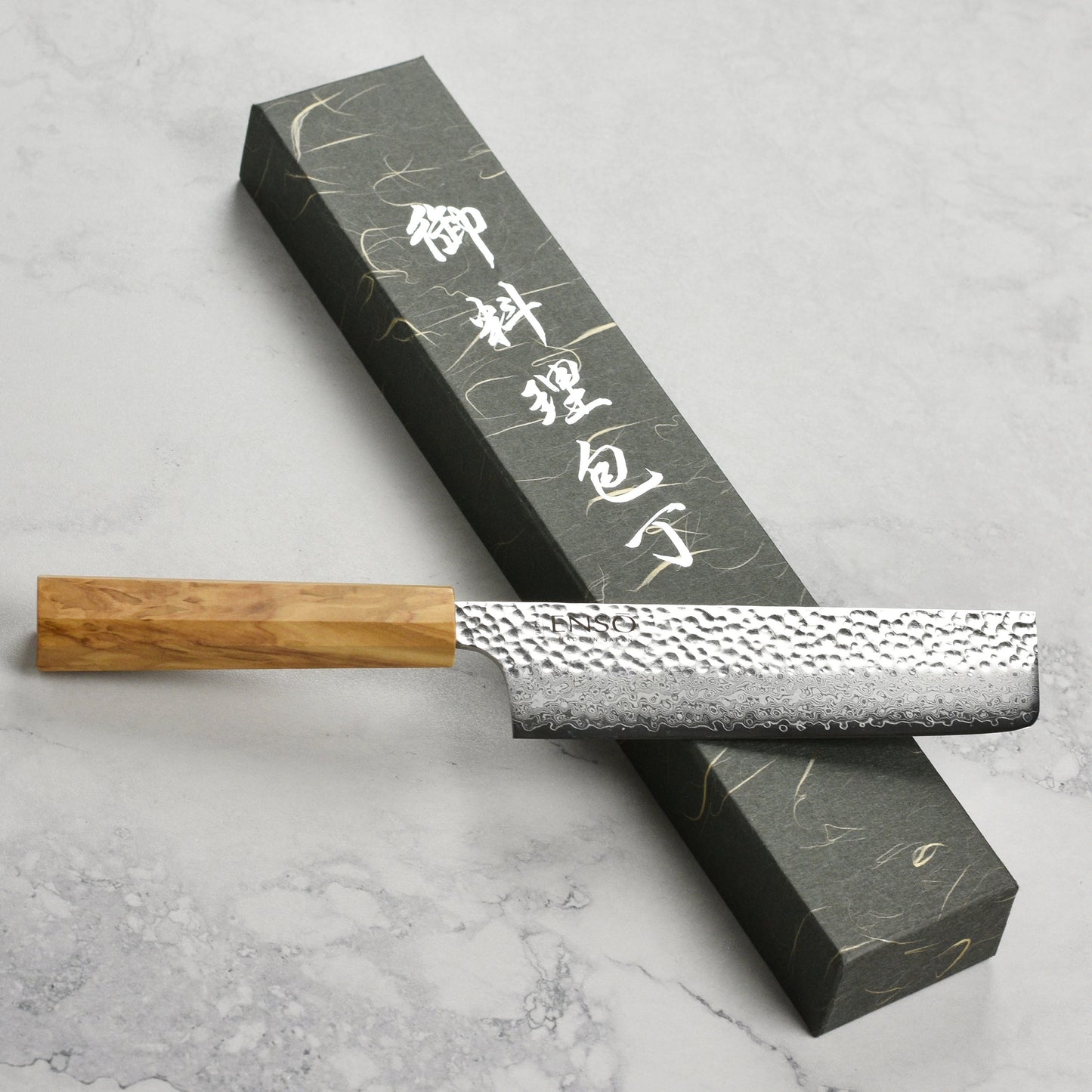 Enso Olivewood 7" Nakiri
