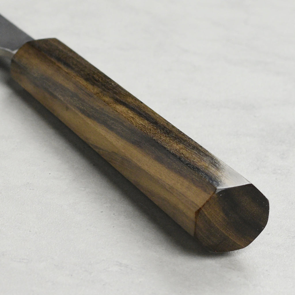 Hatsukokoro Kurokaze Shirogami #2 Kurouchi Stainless Clad 5.9" Petty