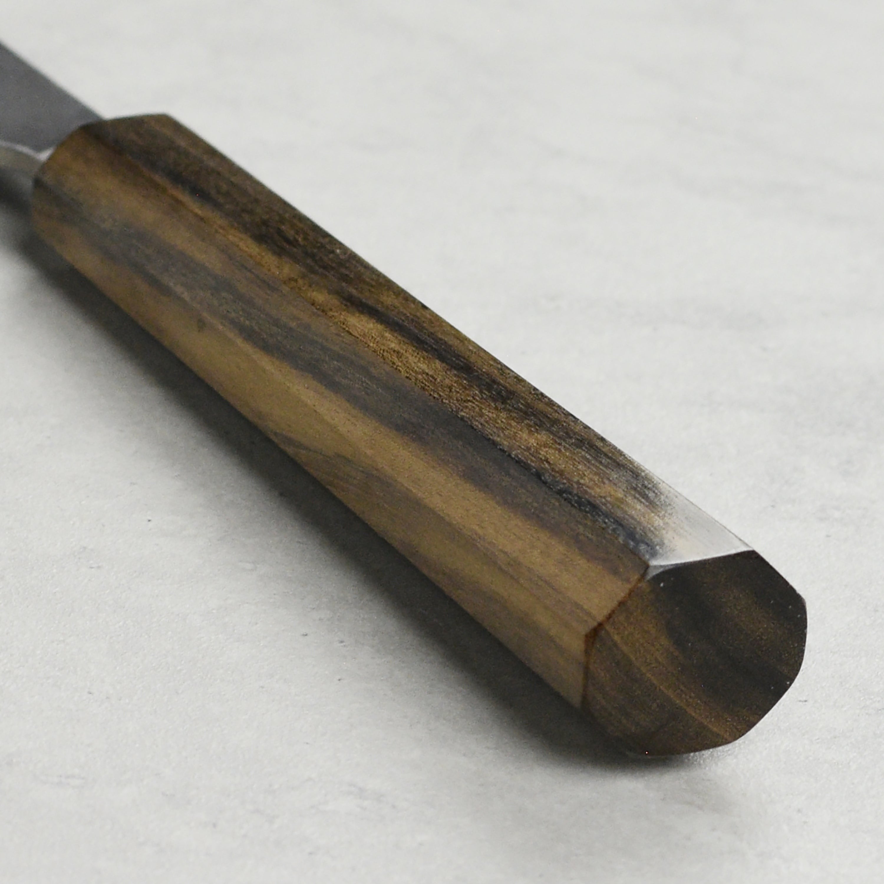 Hatsukokoro Kurokaze Shirogami #2 Kurouchi Stainless Clad 5.9" Petty