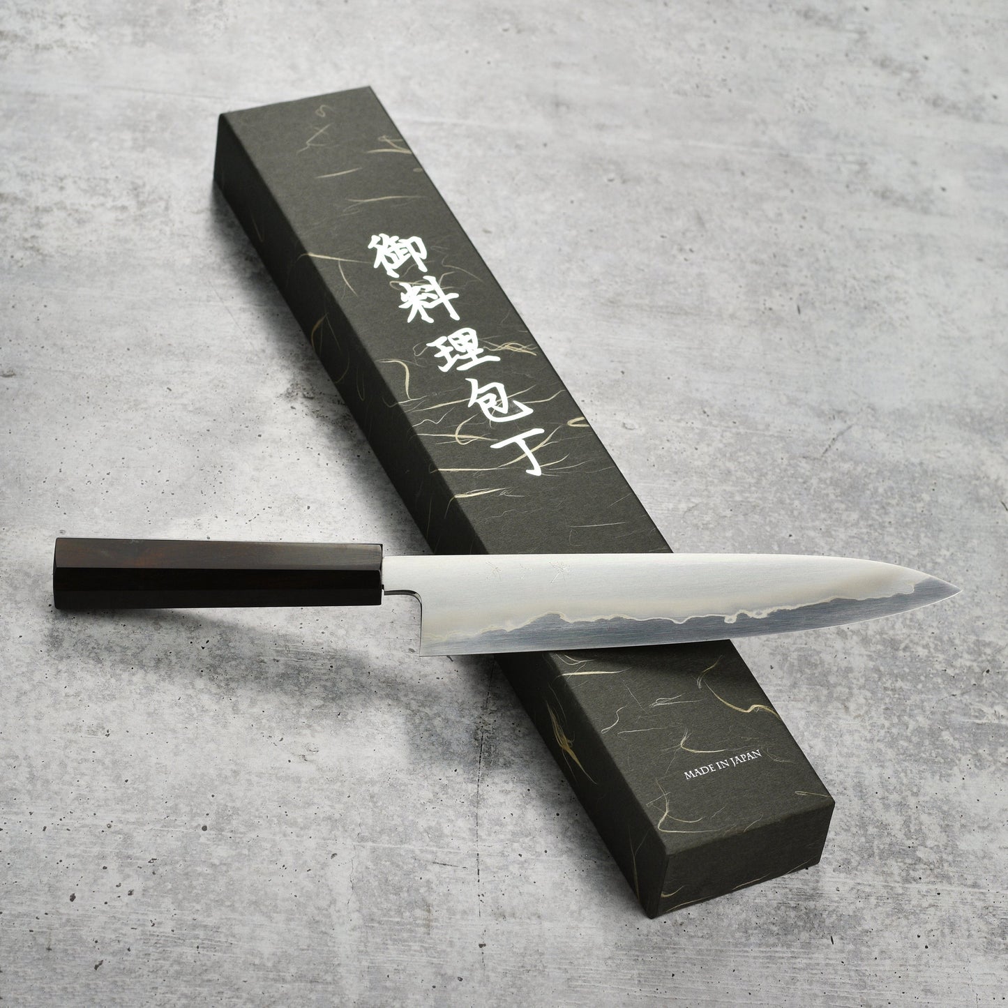 Tetsujin Ginsan Ukiba 9.4" Gyuto