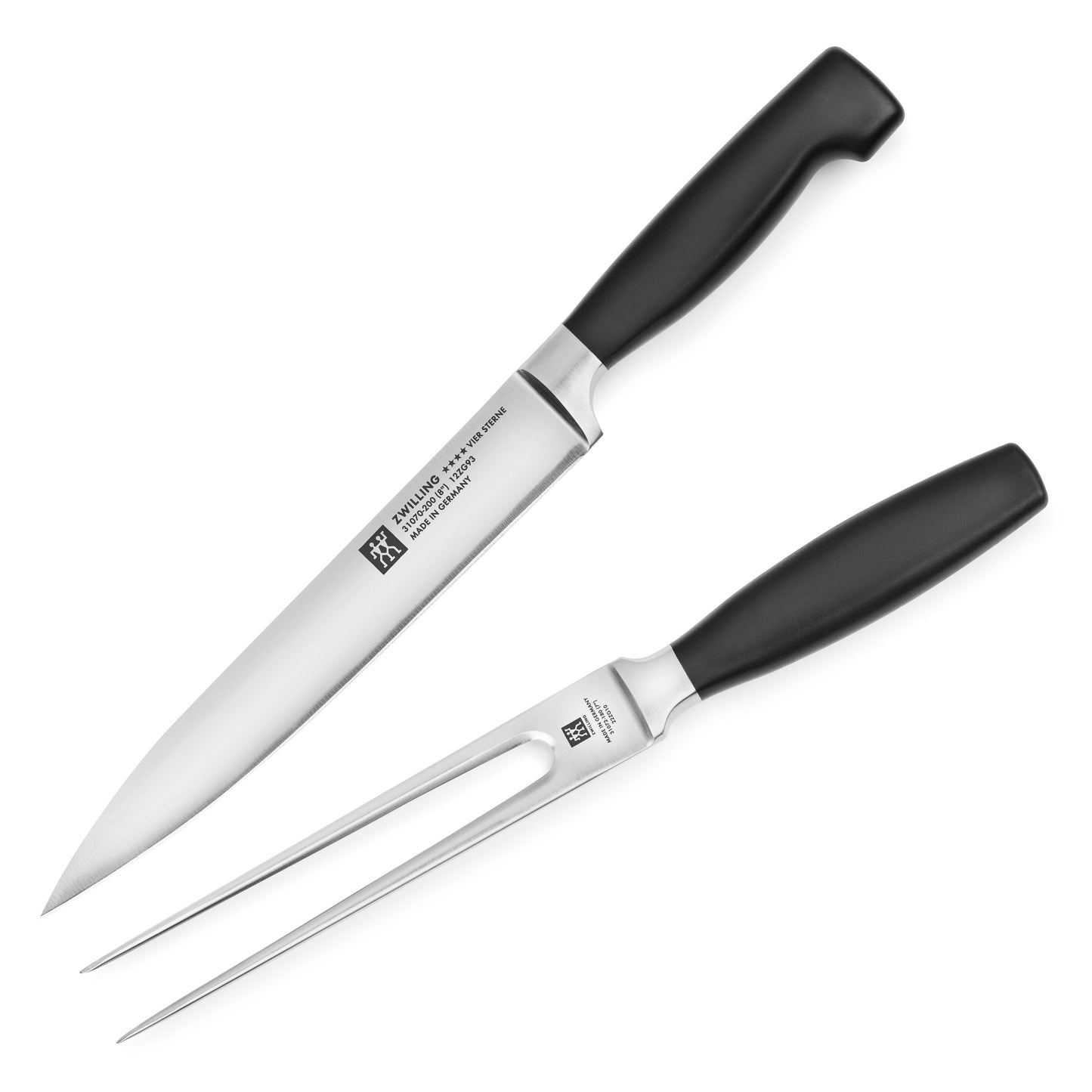 Zwilling Four Star 2 Piece Carving Set