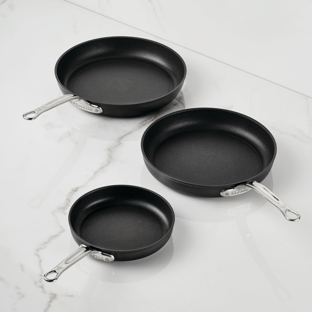 Hestan Titum Fusion 3 Piece Nonstick Skillet Set
