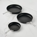 Hestan Titum Fusion 3 Piece Nonstick Skillet Set