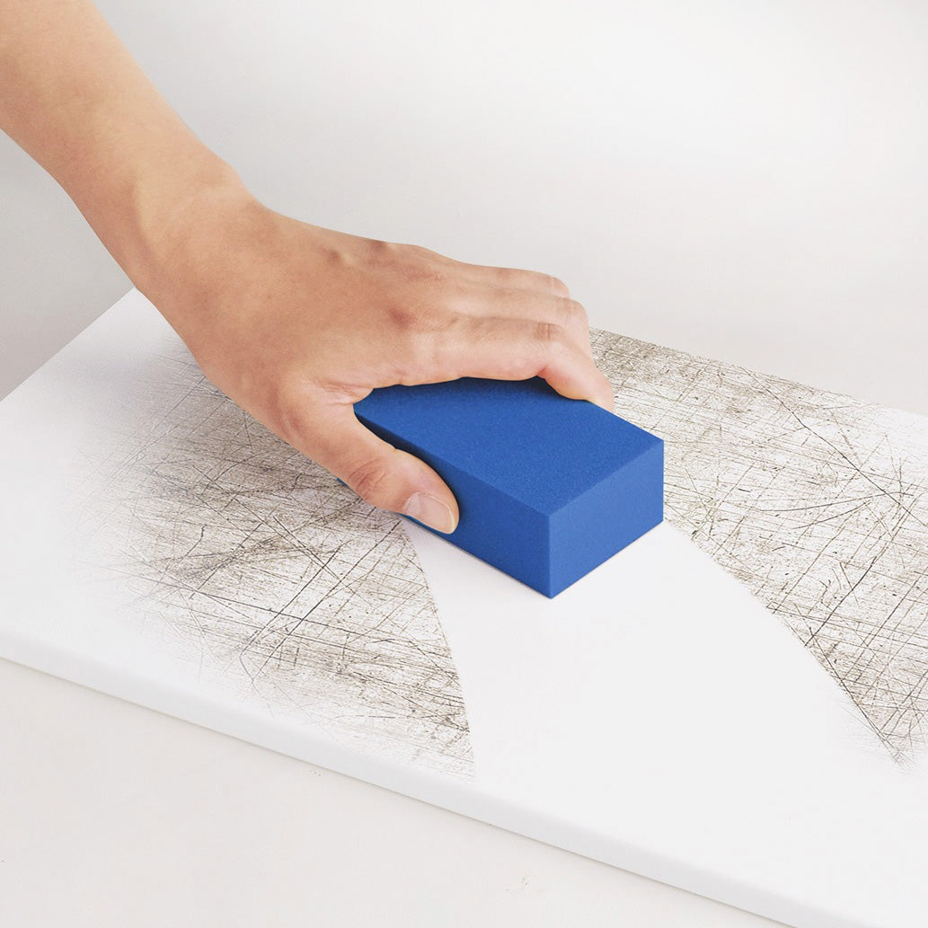 Cleaning & Sanding Pads for Rubber Cutting Boards