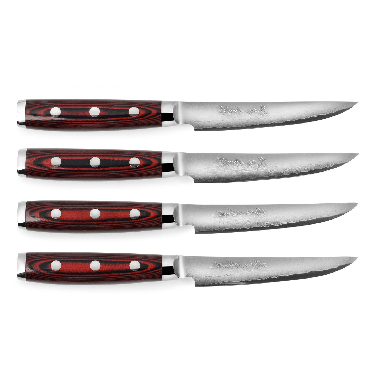 Yaxell Super Gou SG2 4 Piece Steak Knife Set