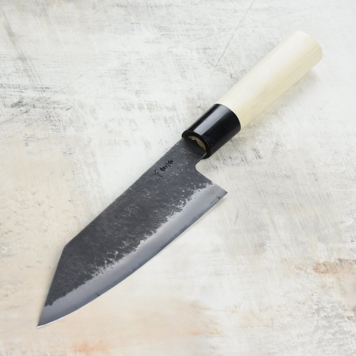Shigeki Tanaka Aogami #2 Stainless Clad 6.5" Santoku