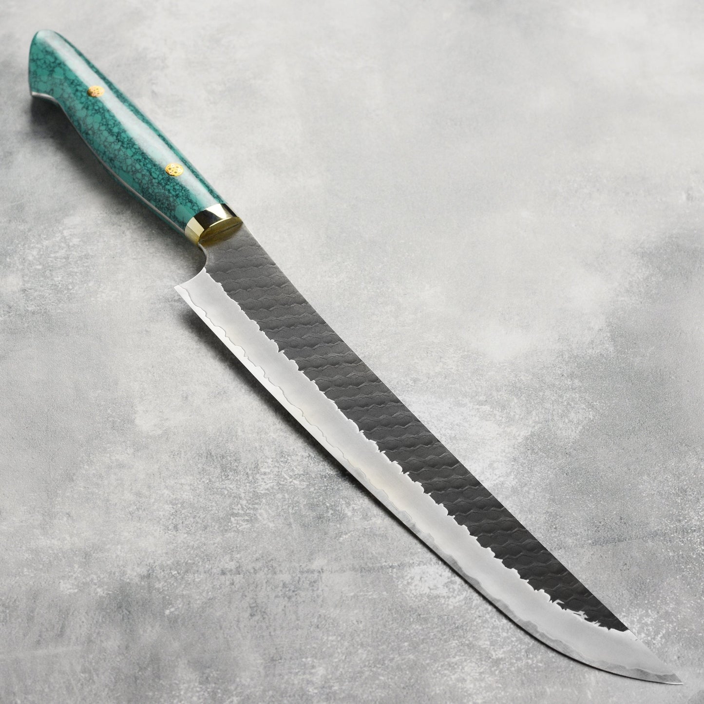 Chroma Type 301 7" Hammered Hakata Bocho