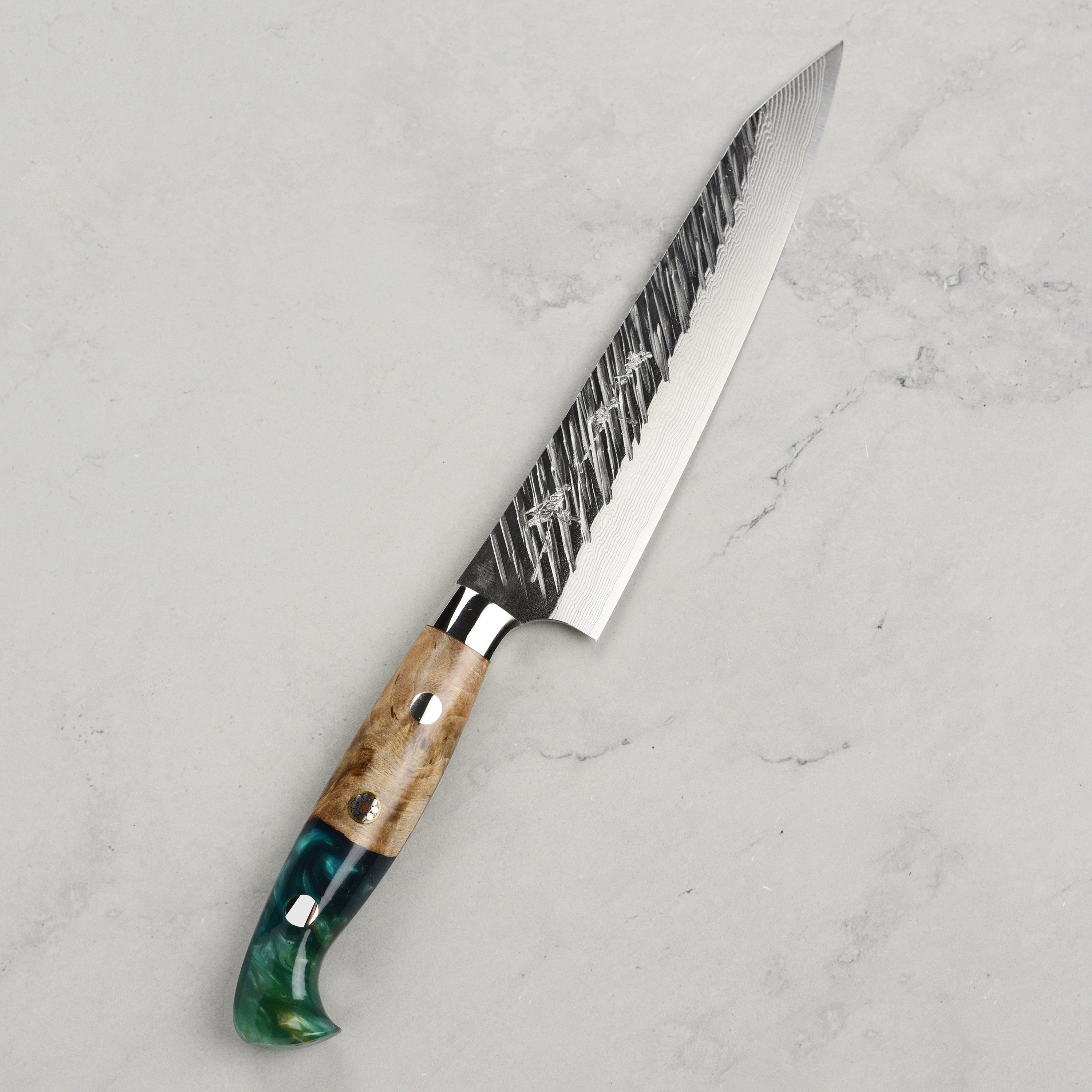 Kurosaki Fujin Forged SG2 Damascus 5.9" Petty with Saya