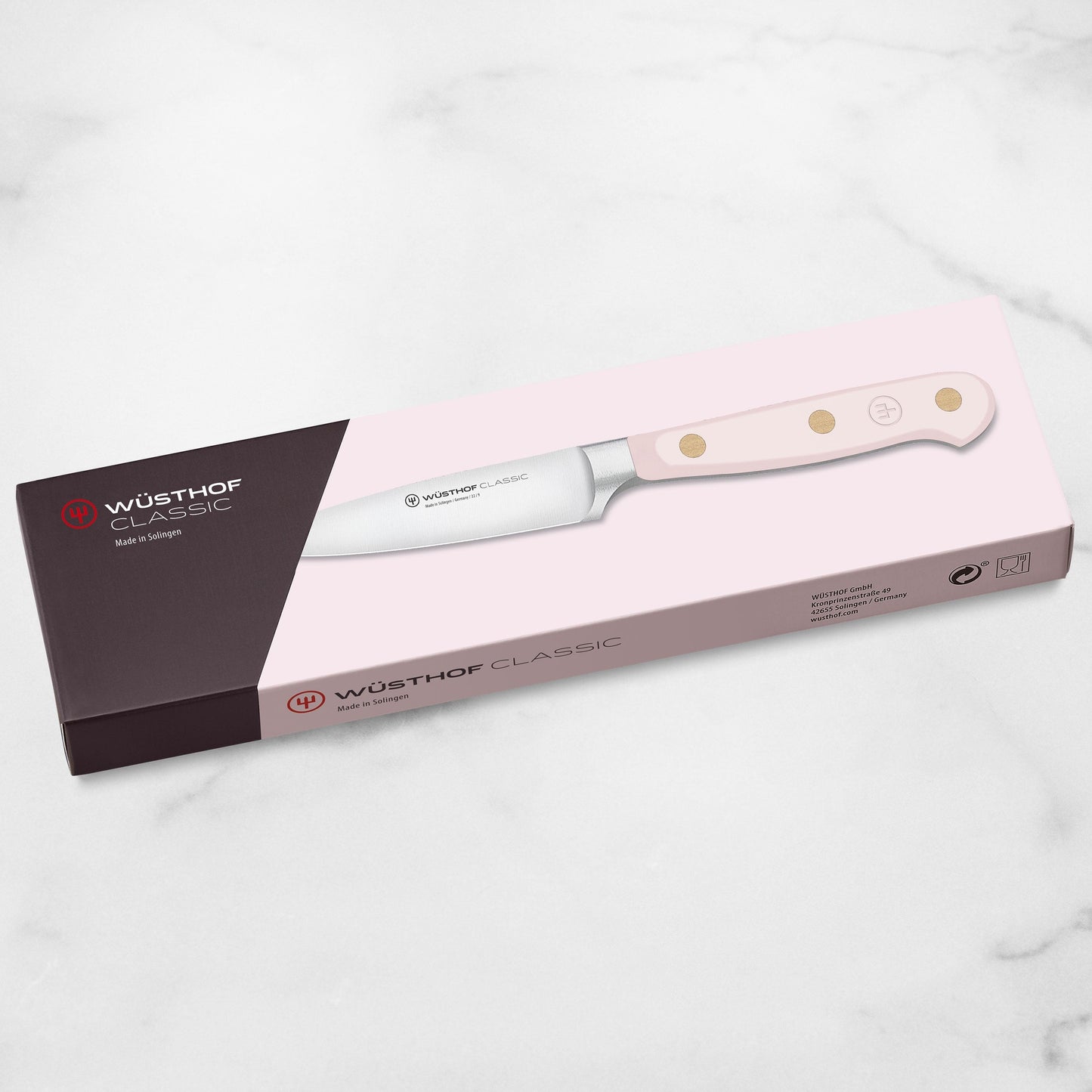 Wusthof Classic Pink Himalayan Salt 3.5" Paring Knife