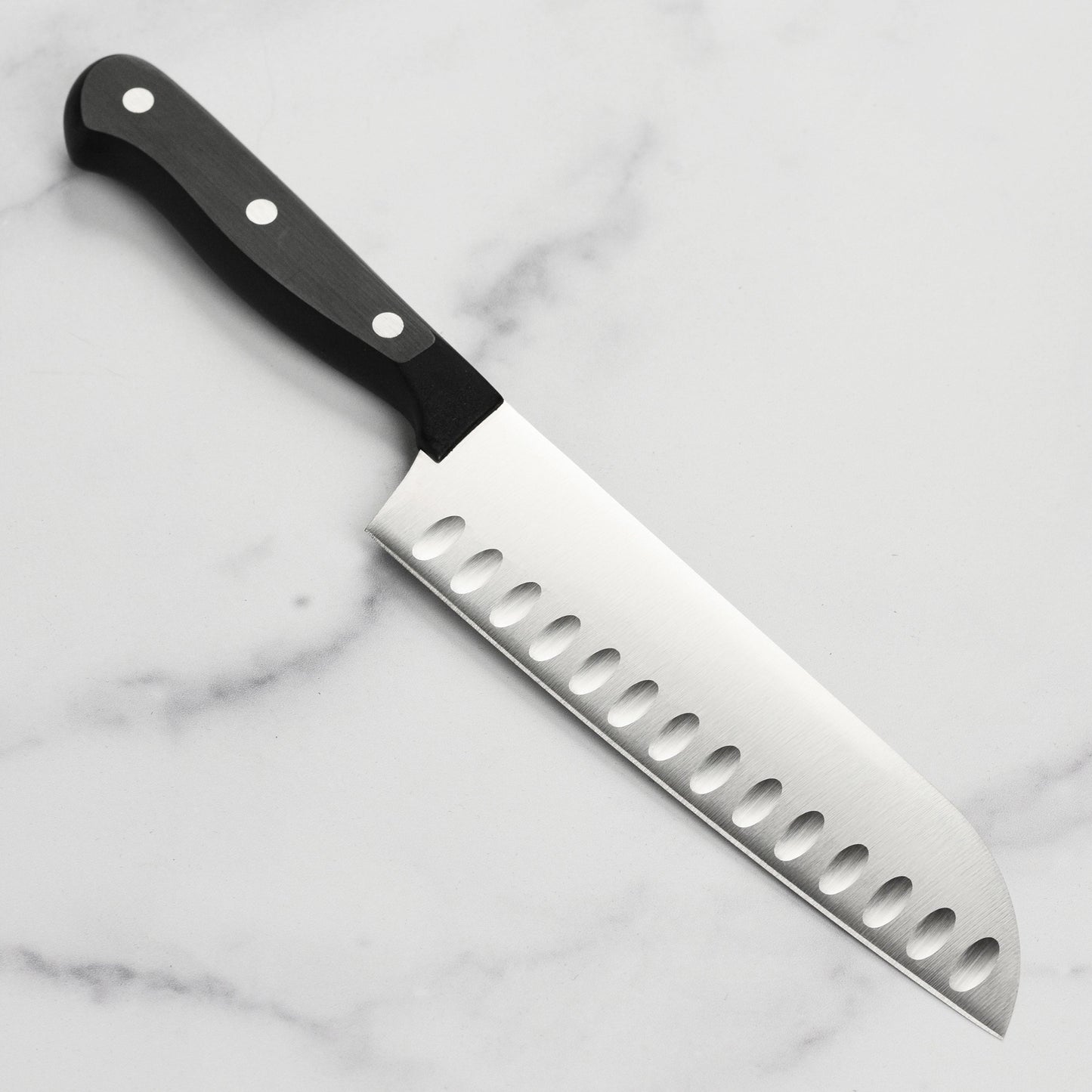 Wusthof Gourmet 7" Hollow Edge Santoku Knife