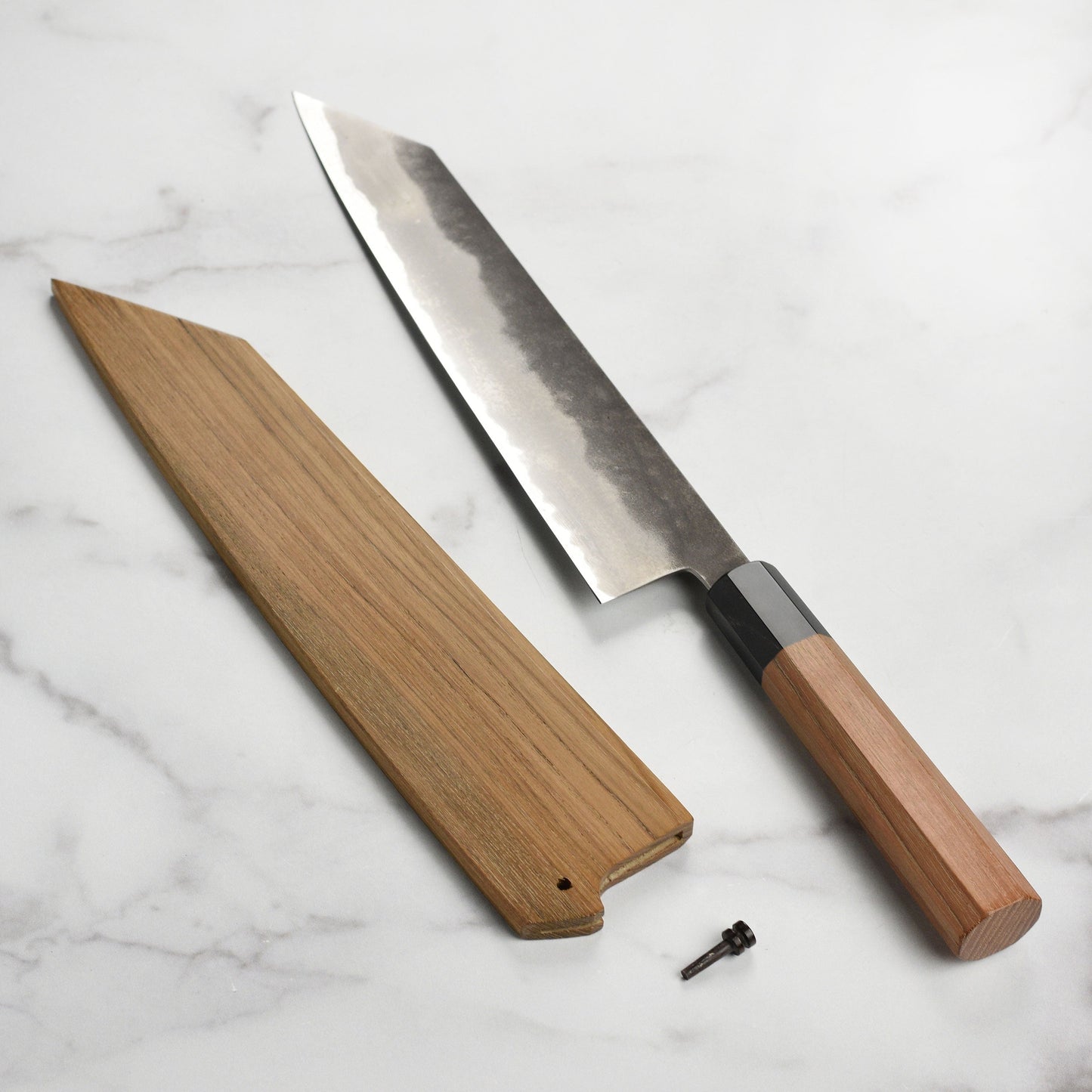 Enso Hand-Forged Aogami Super 9.5" Kiritsuke with Saya