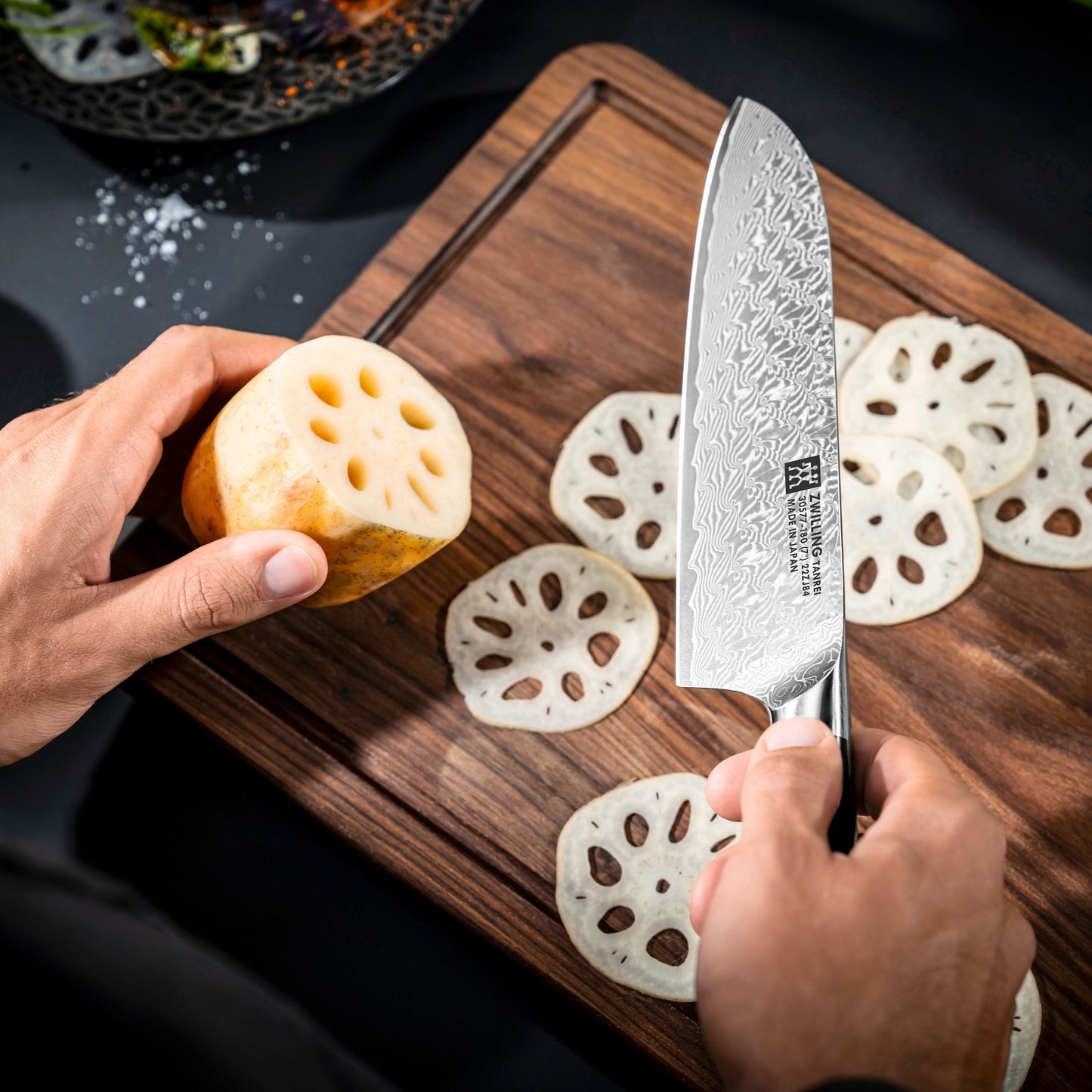 Zwilling Tanrei 7" Santoku Knife