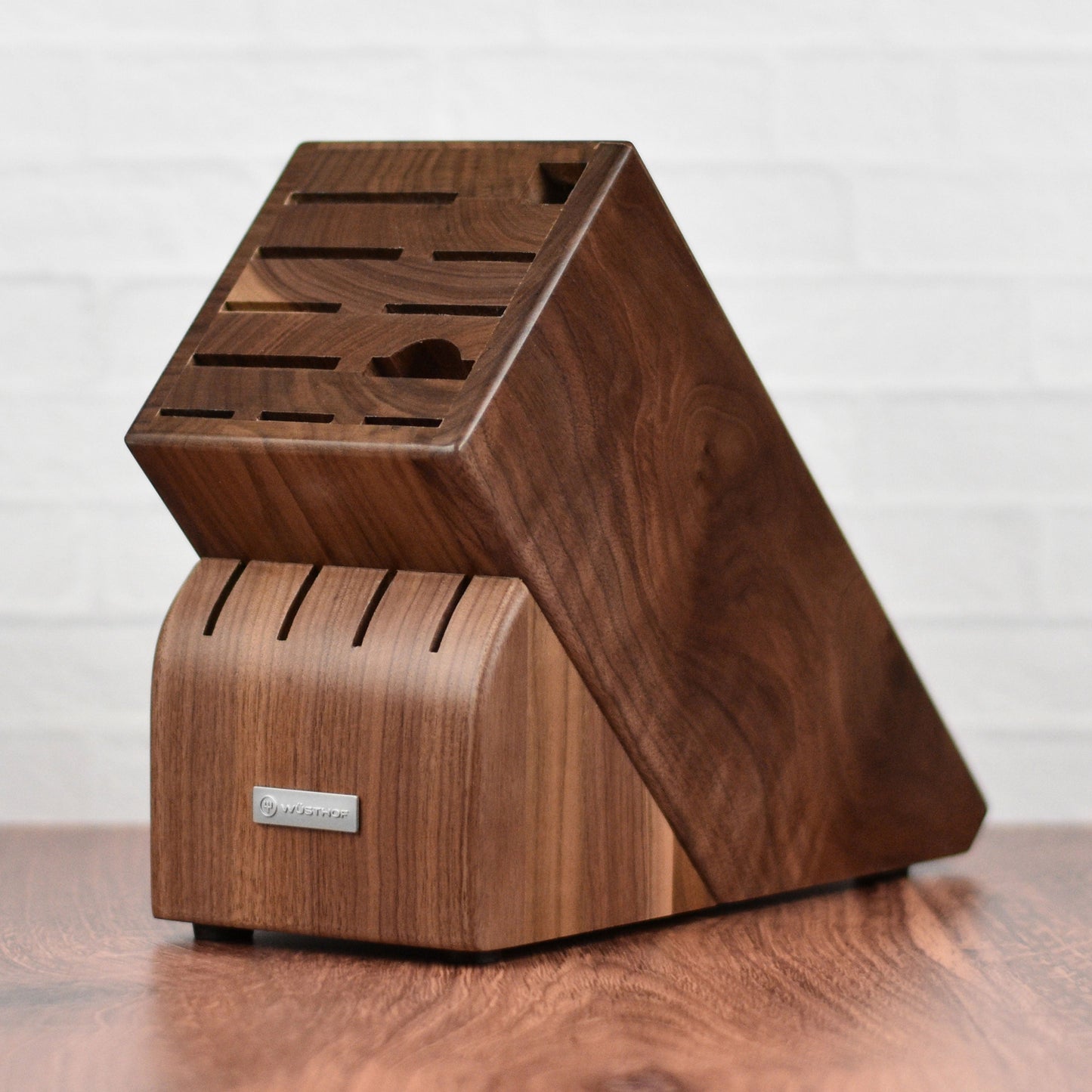Wusthof Classic Ikon 16 Piece Walnut Knife Block Set