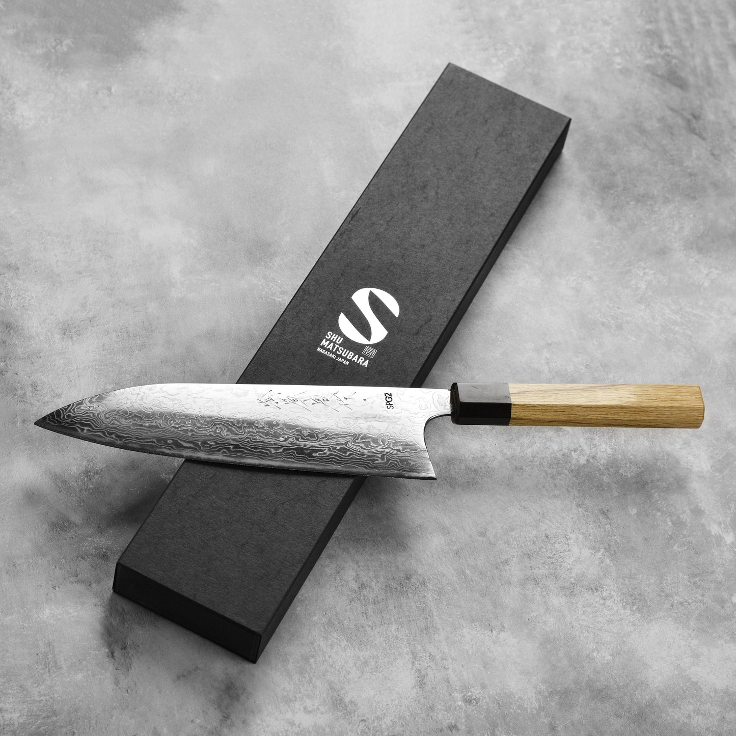 Matsubara SG2 Damascus 8.25" Gyuto