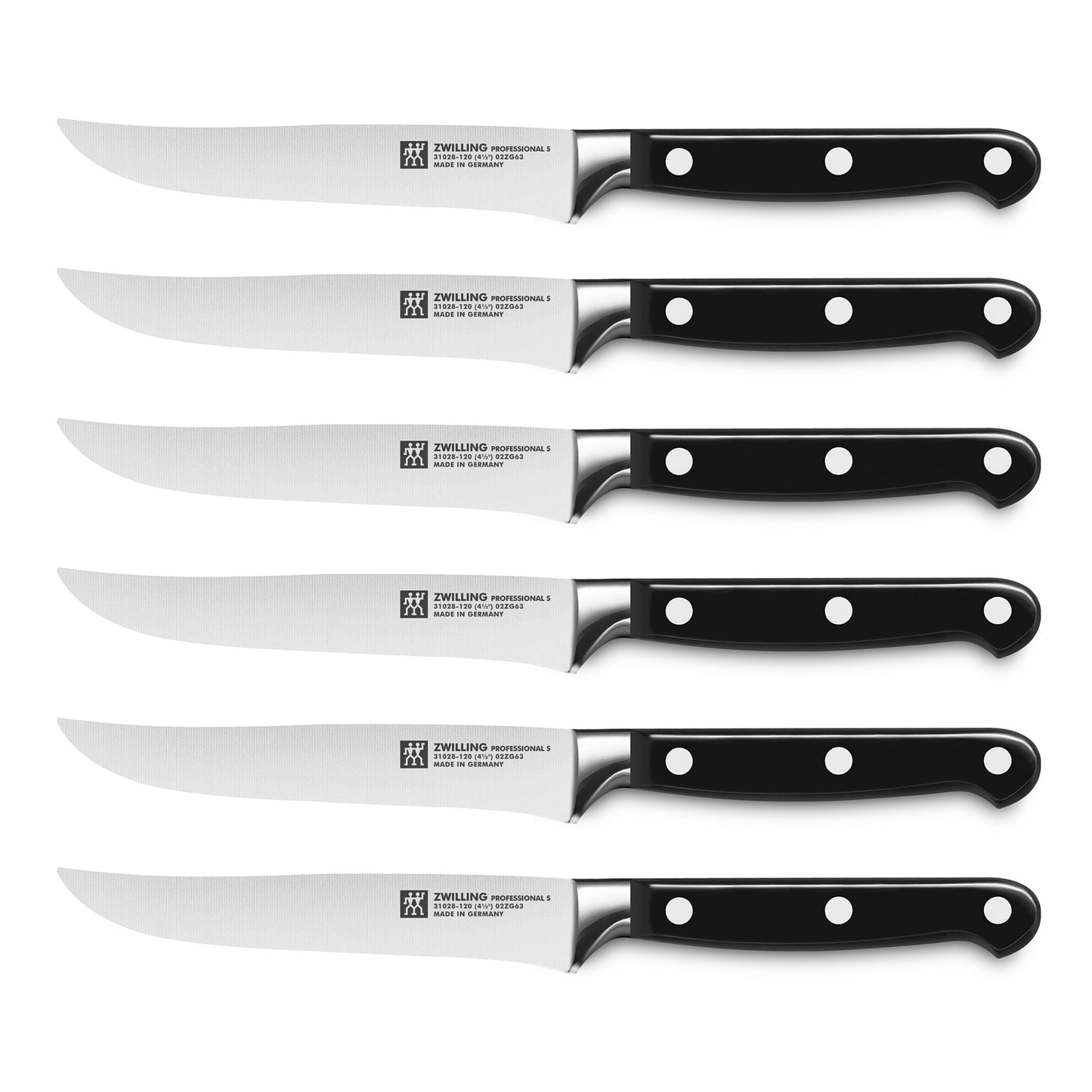 Zwilling Professional S 6 Piece Steak Knife Set