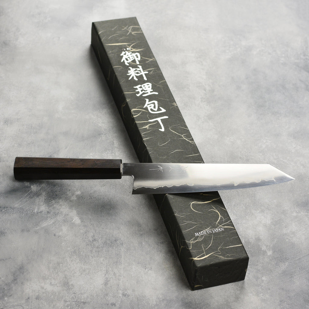 Tetsujin Ginsan Ukiba 8.25" Kiritsuke Gyuto