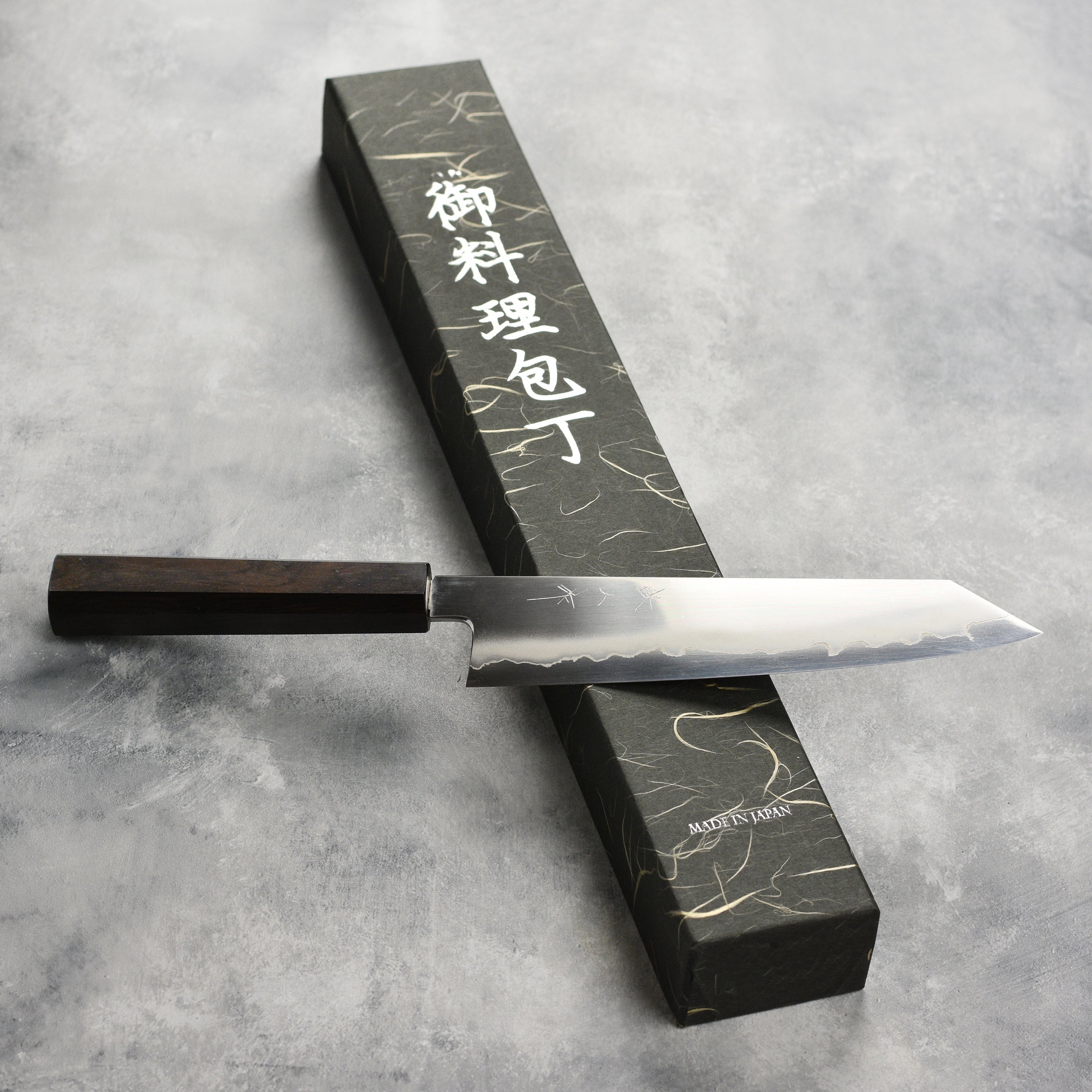Tetsujin Ginsan Ukiba 8.25" Kiritsuke Gyuto