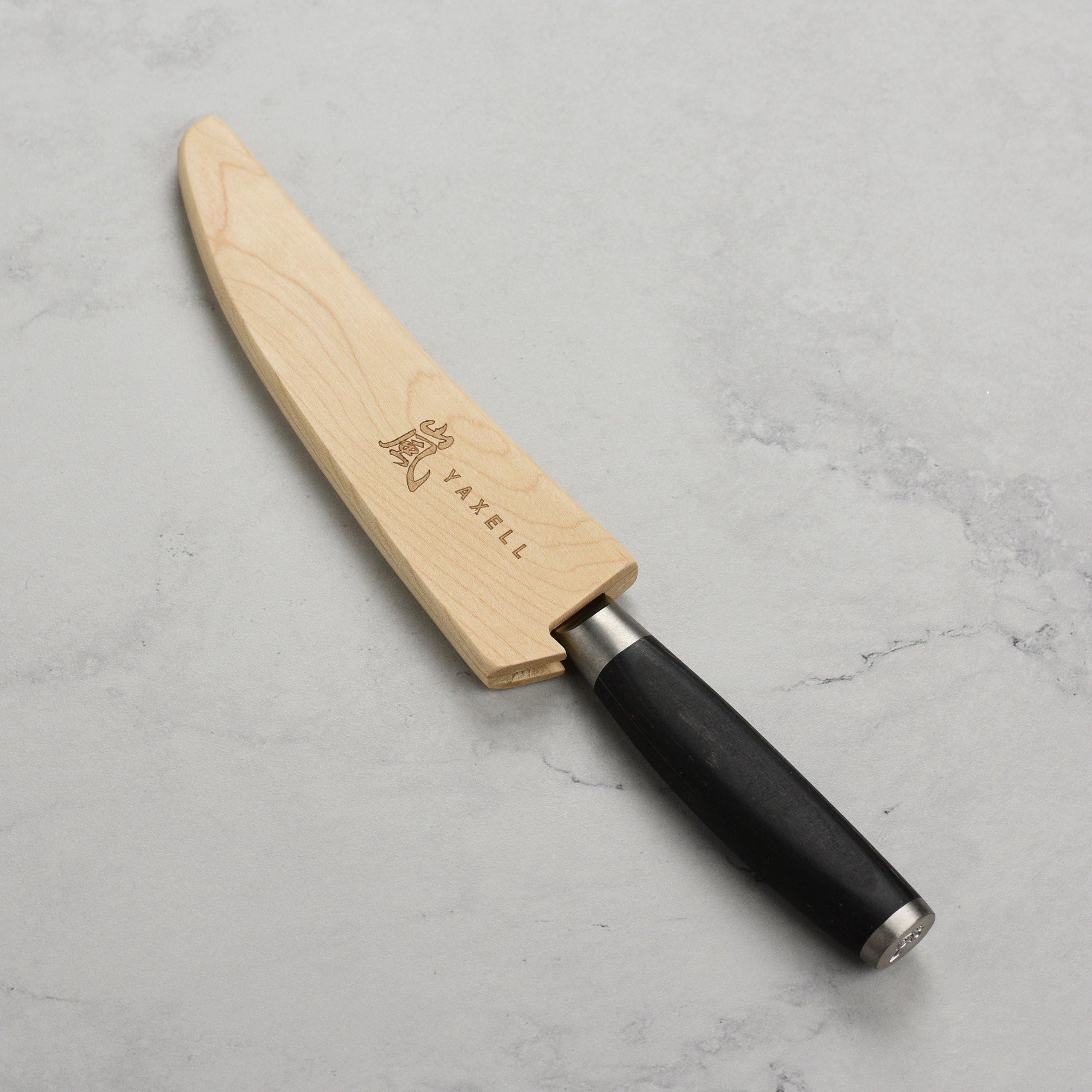 Yaxell Magnetic Wooden Sheath for 6" Curved Boning Knife
