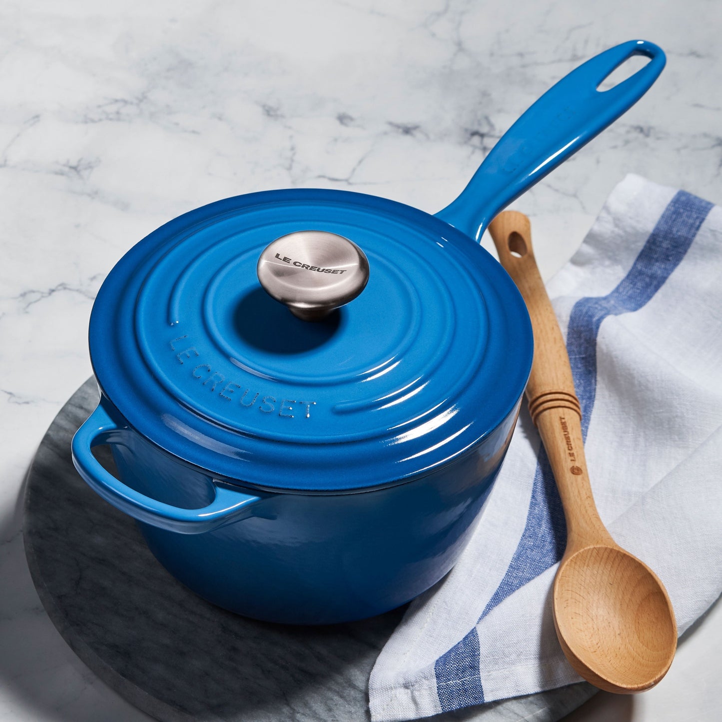 Le Creuset Signature Cast Iron 1.75-quart Marseille Saucepan