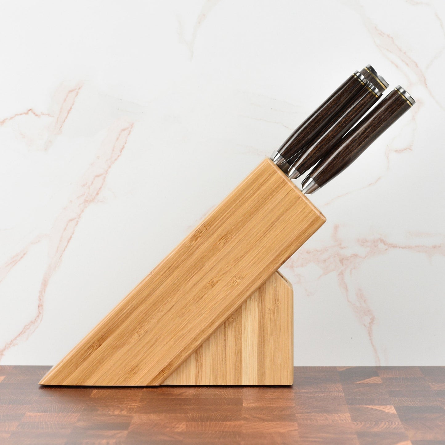 Shun Premier 5 Piece Slimline Knife Block Set