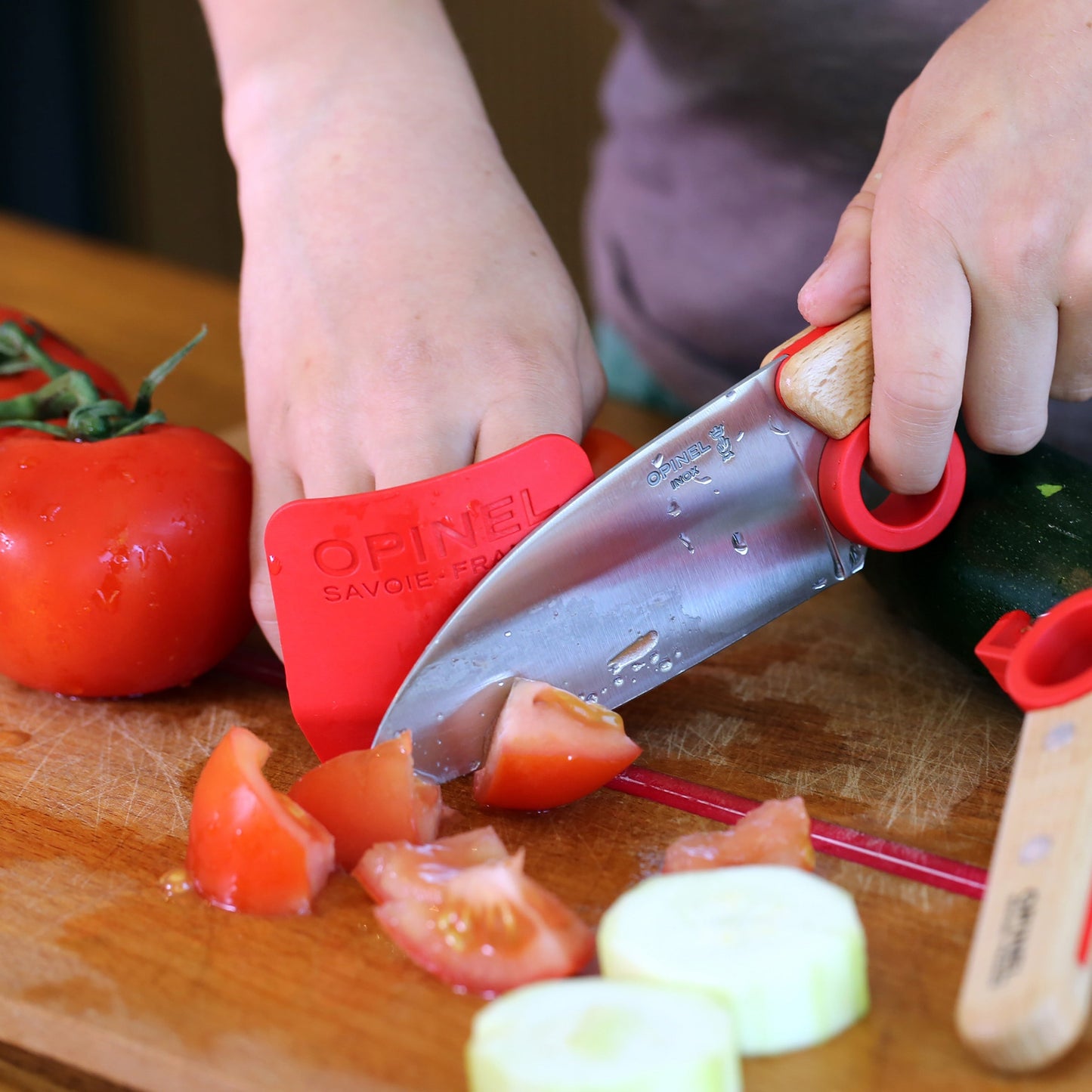 Opinel 3 Piece Le Petit Chef Children's Cooking Set
