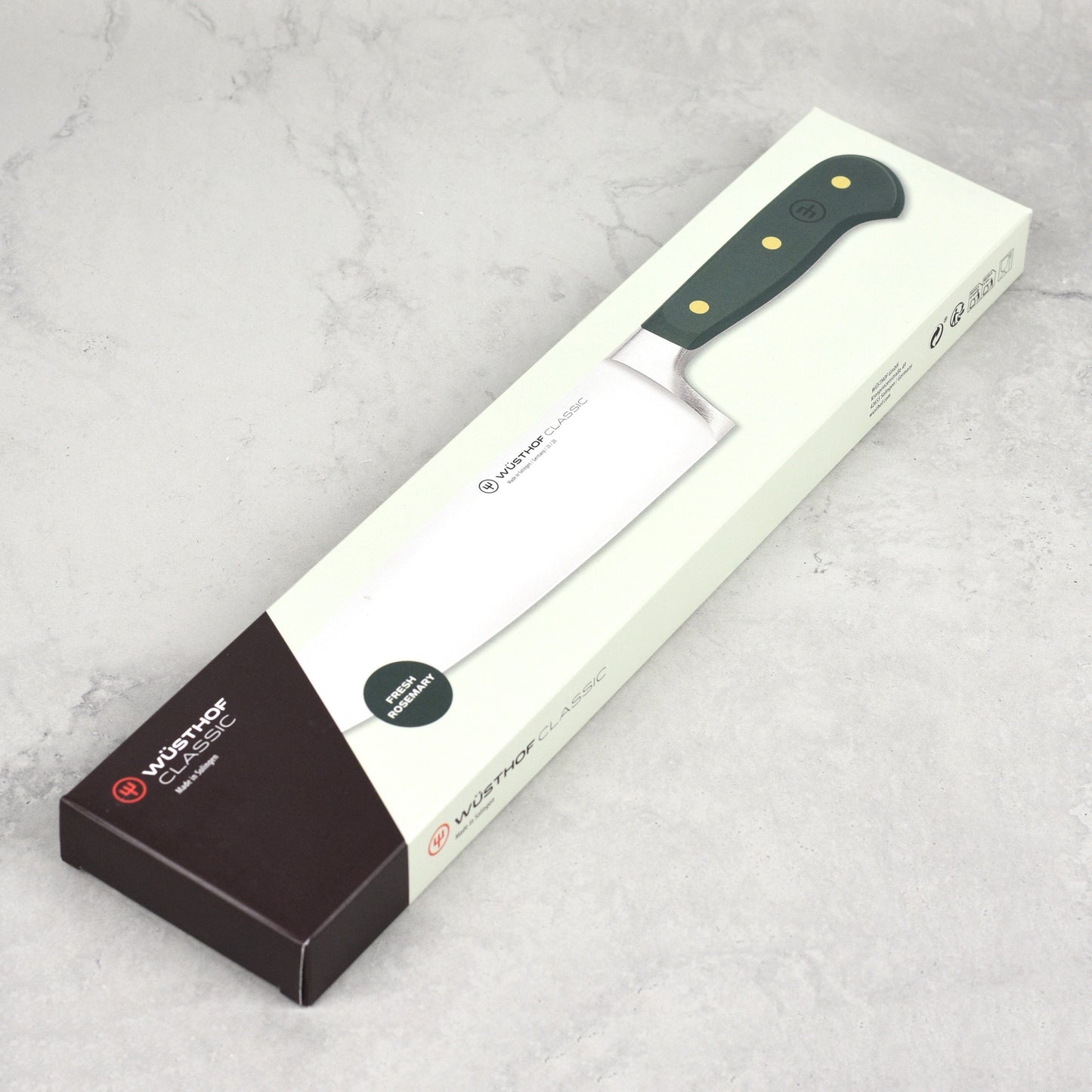 Wusthof Classic Fresh Rosemary 8" Chef's Knife