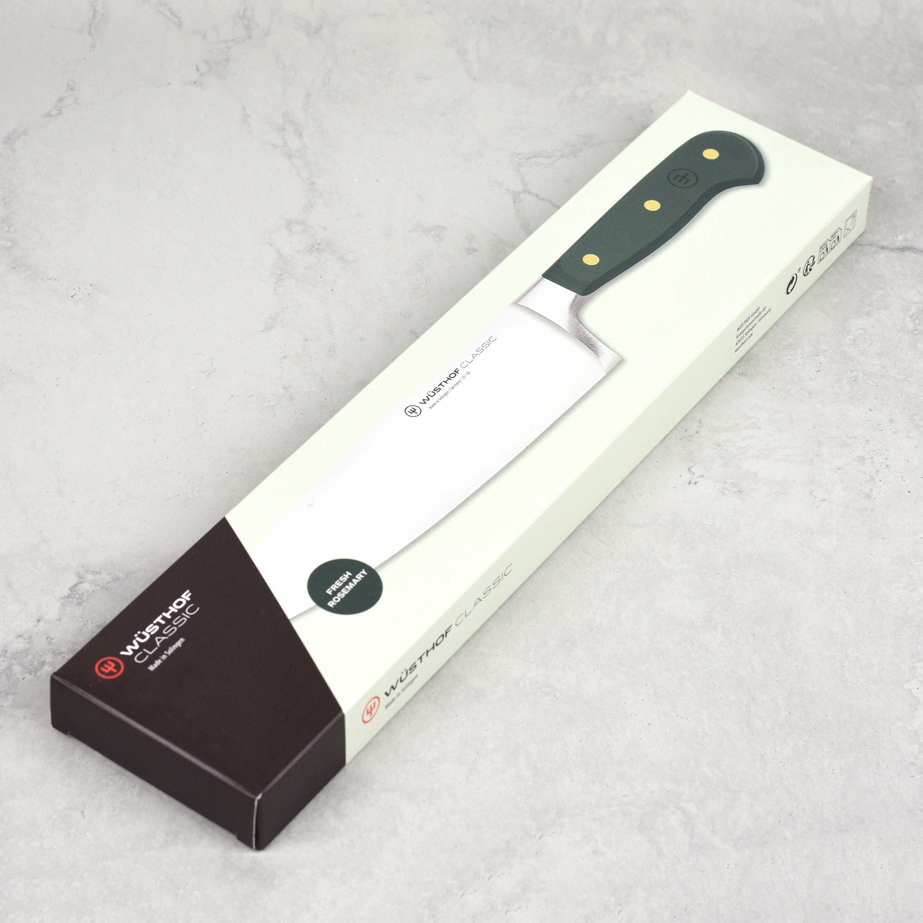 Wusthof Classic Fresh Rosemary 8" Chef's Knife