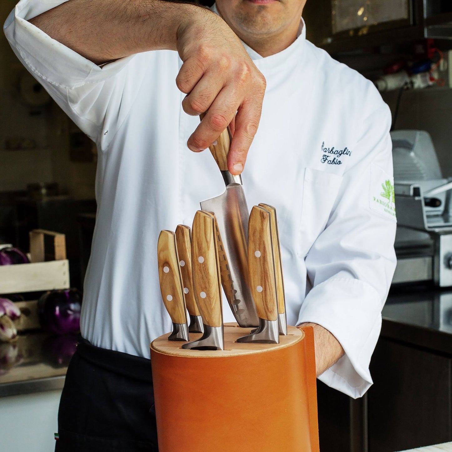 Wusthof Amici 6 Piece Knife Block Set