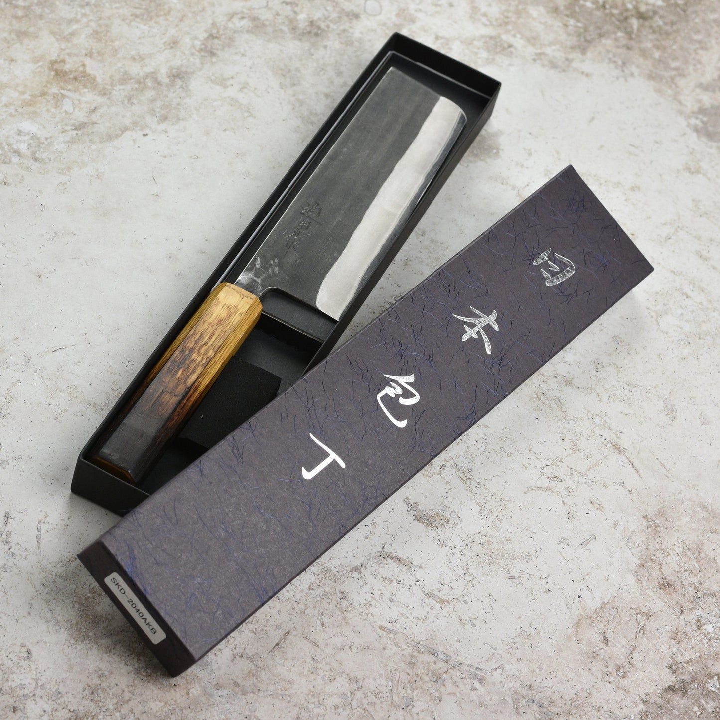 Sakoda Shirogami #2 Stainless Clad 6.7" Nakiri
