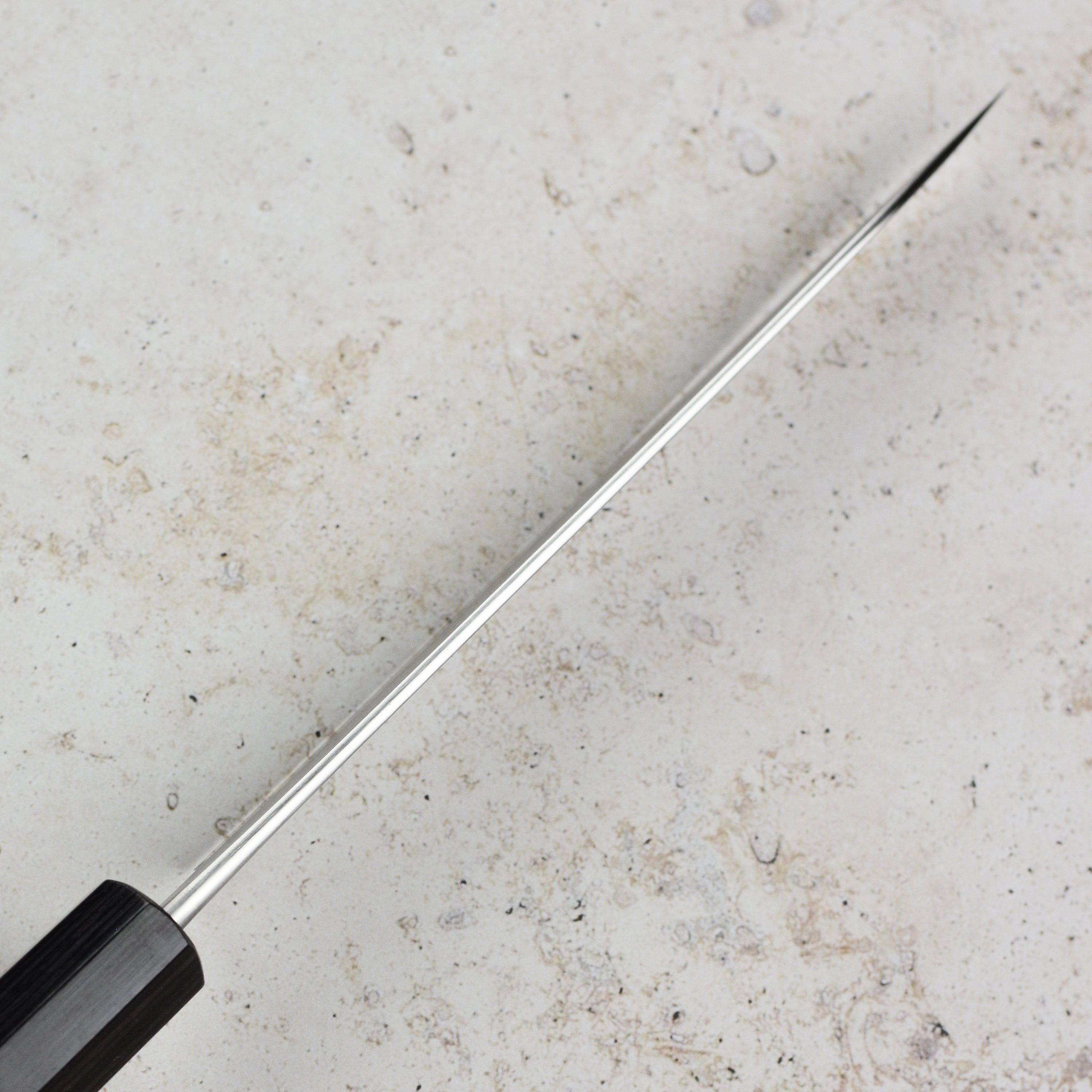 Yoshimi Kato Aogami Super Nashiji Stainless Clad 4.7" Petty