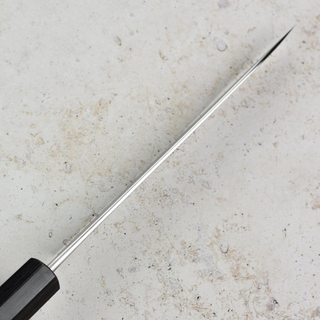 Yoshimi Kato Aogami Super Nashiji Stainless Clad 4.7" Petty