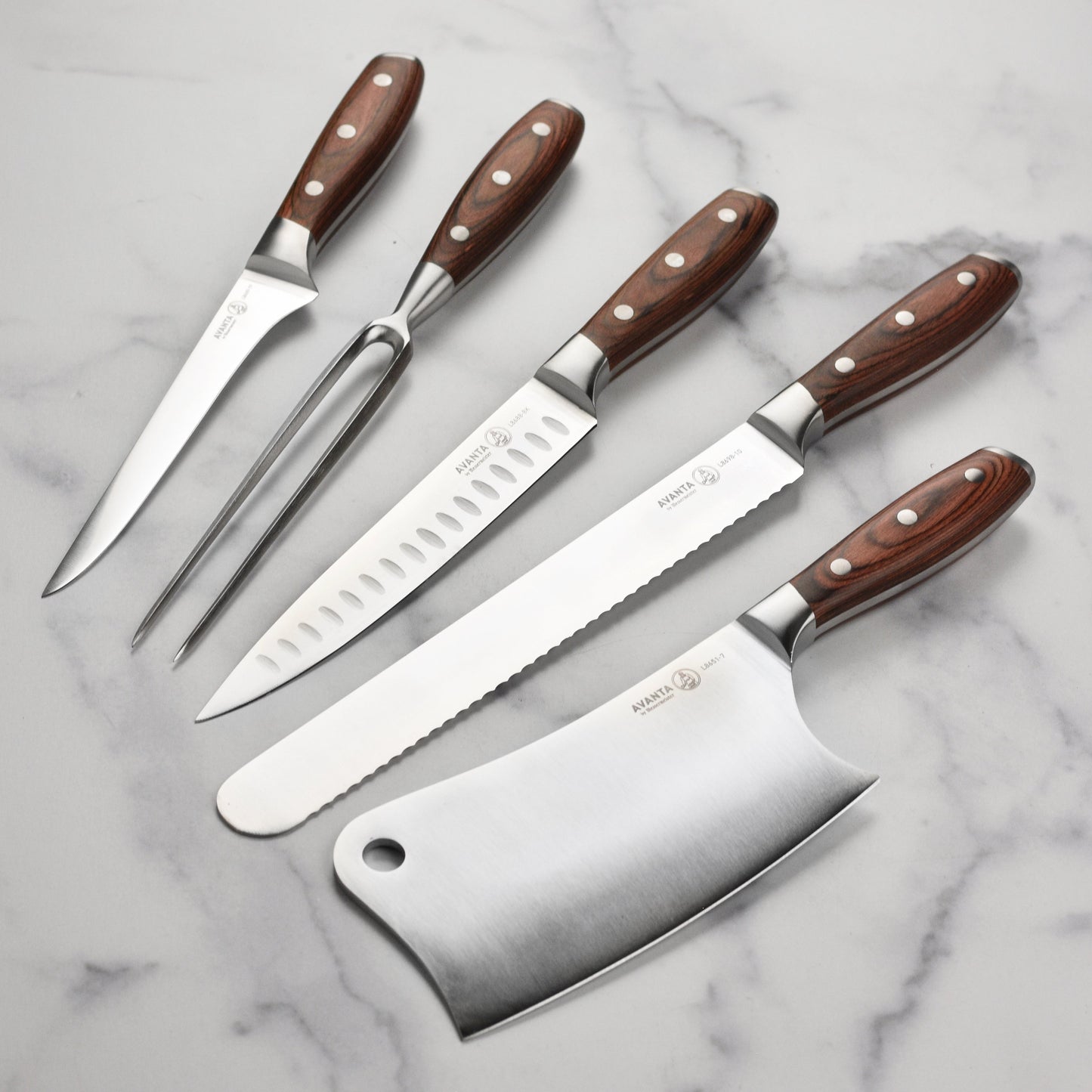 Messermeister Avanta Forged 6 Piece Ultimate BBQ Knife Set