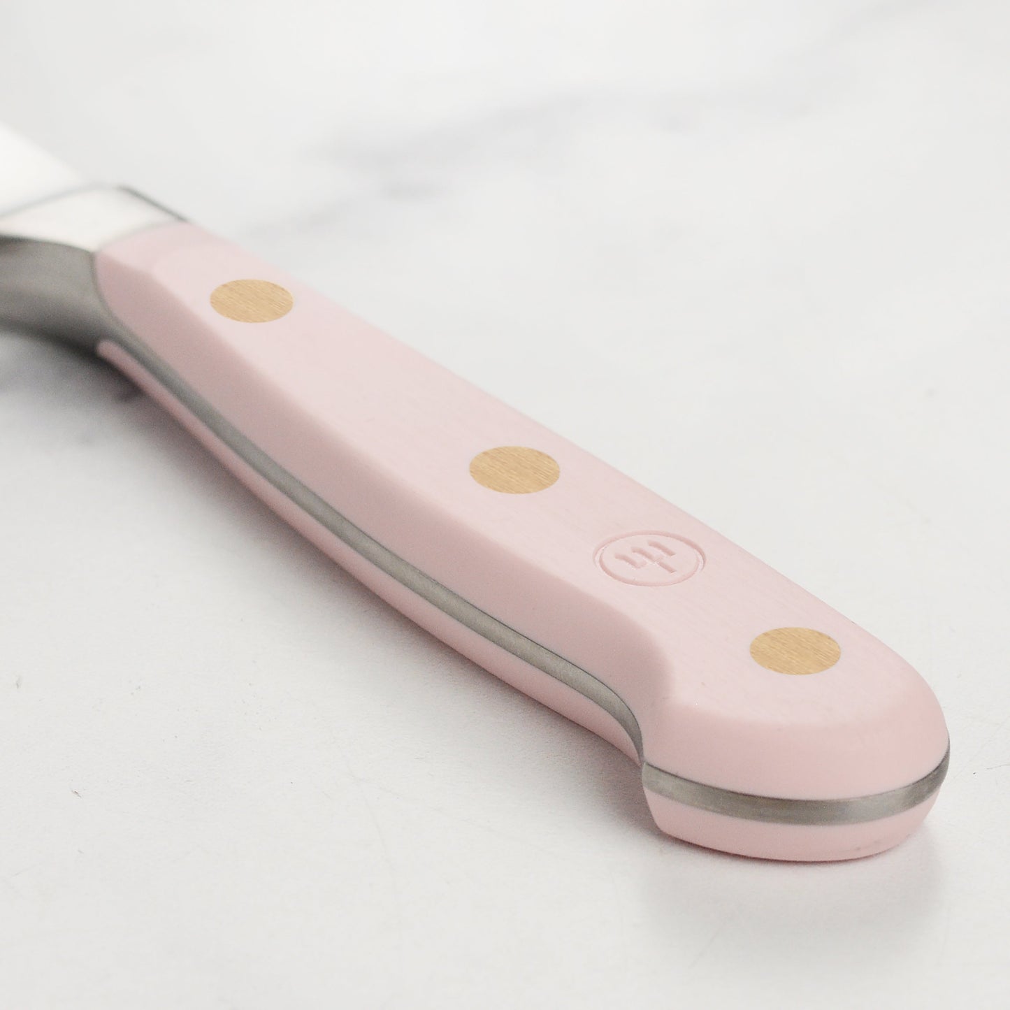 Wusthof Classic Pink Himalayan Salt 5" Serrated Utility Knife