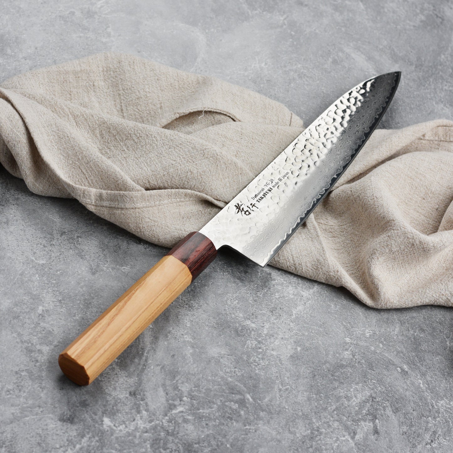 Takayuki Tsuchime Damascus 9.4" Gyuto