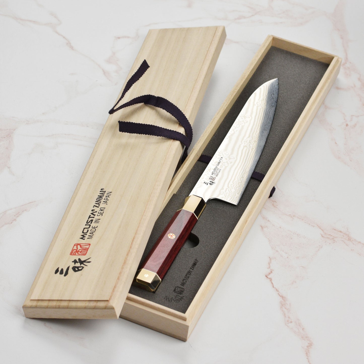 Zanmai Ultimate Aranami 8.25" Gyuto