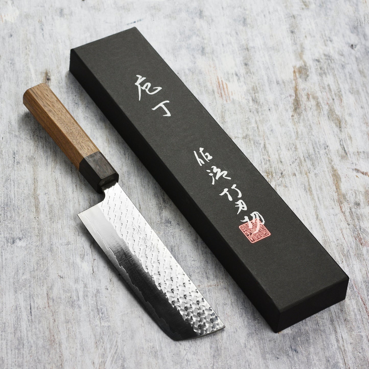 Saji SPG STRIX 6.3" Nakiri