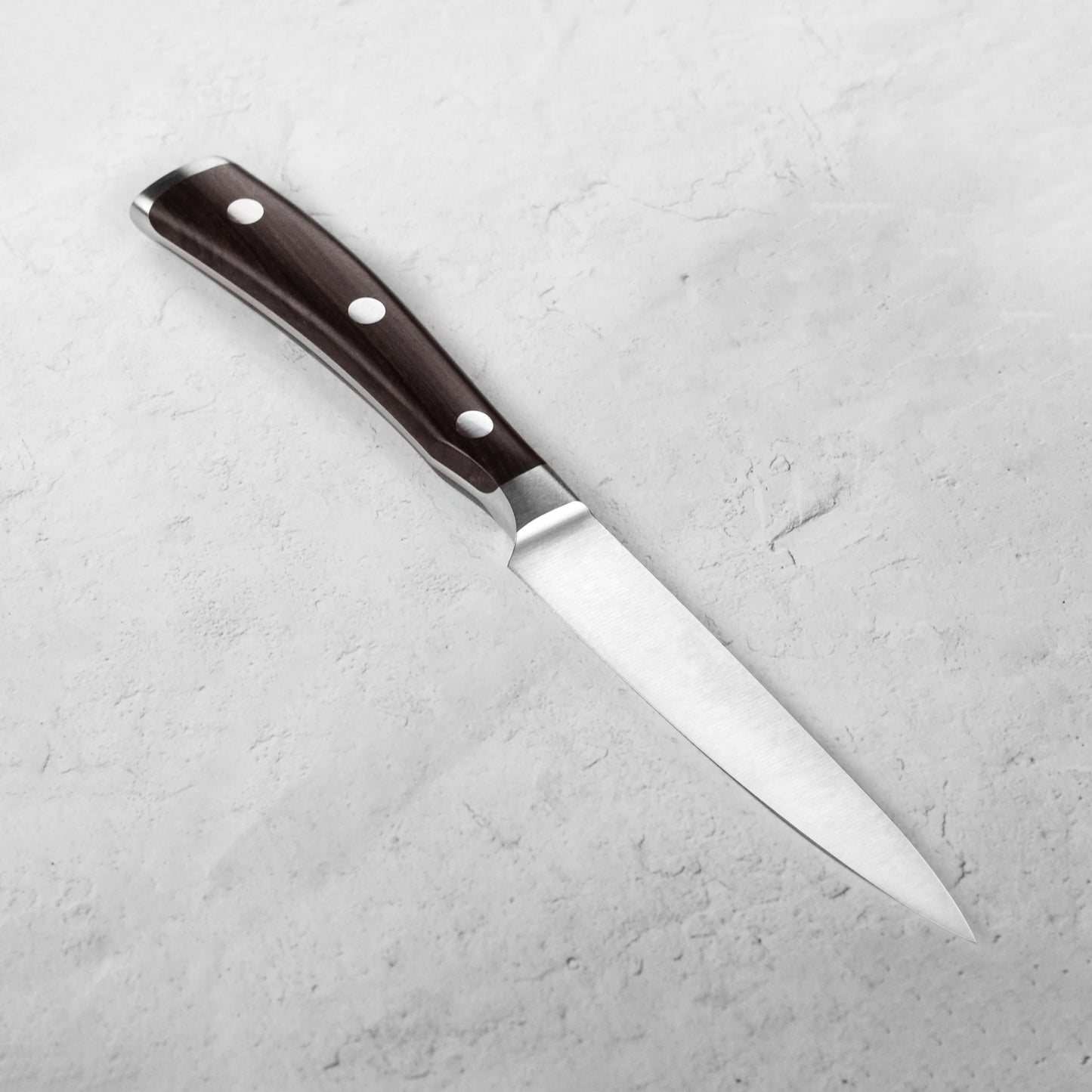 Wusthof Ikon Blackwood 4.5" Utility Knife