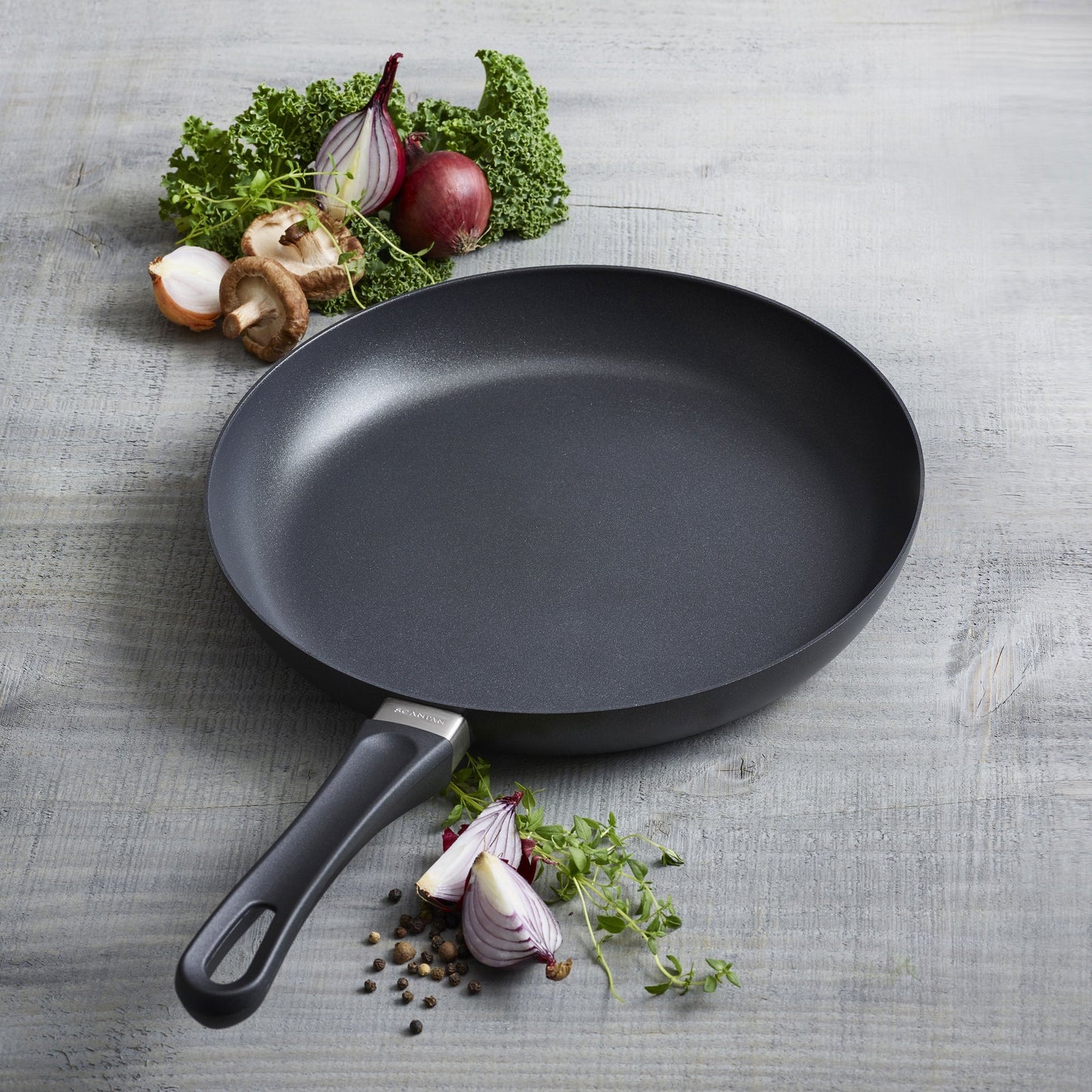 Scanpan Classic 10.25 & 12.5" Nonstick Fry Pan Set with Lids