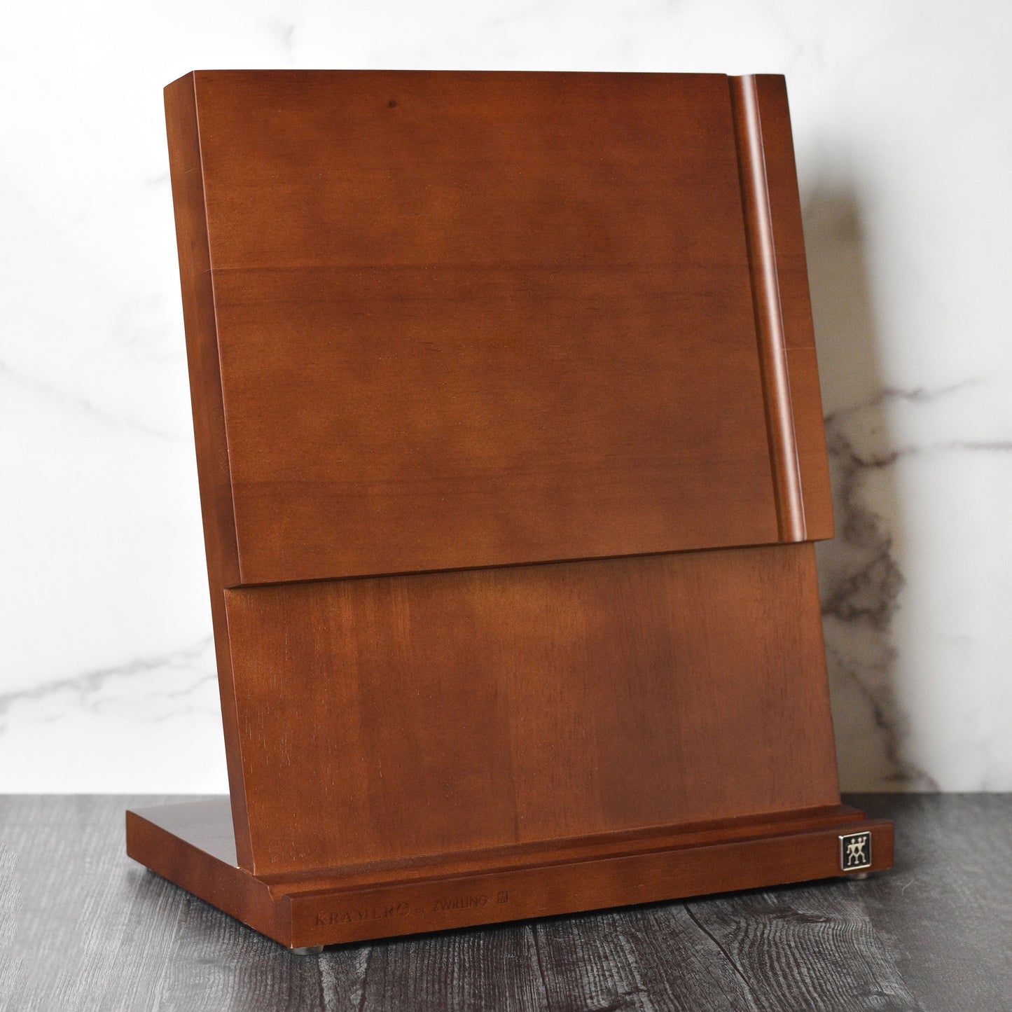 Kramer Stainless Damascus 7 Piece Magnetic Easel Knife Block Set