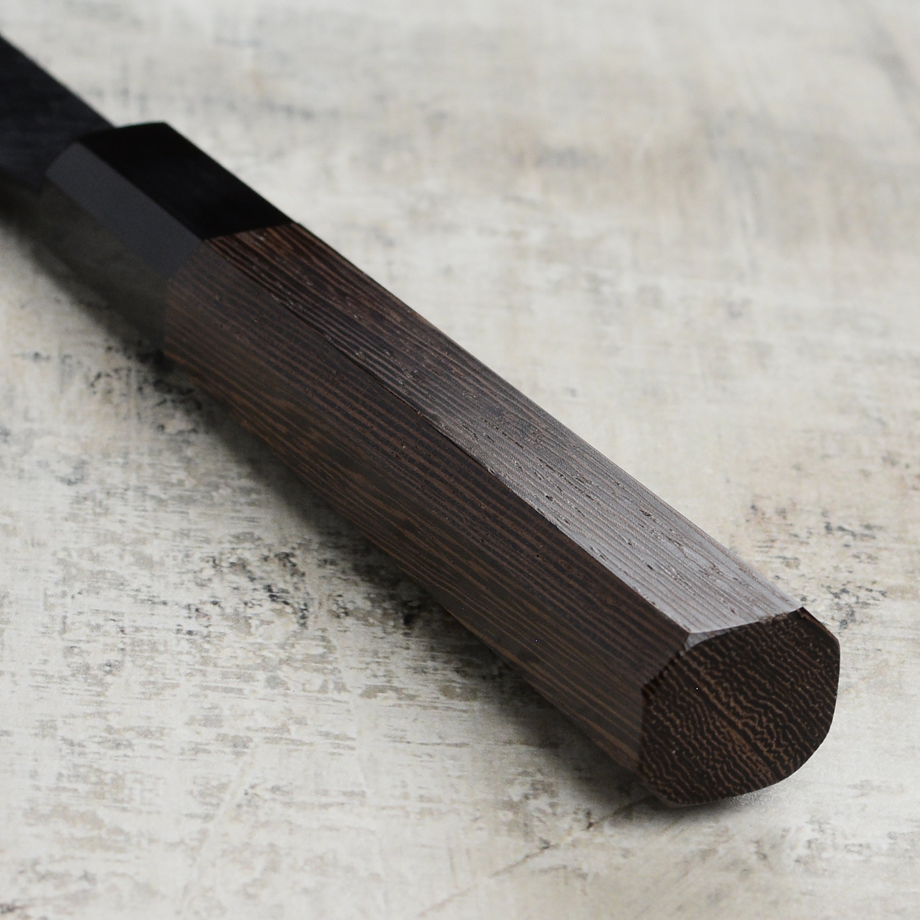Nigara SG2 Kurouchi Tsuchime 10" Kiritsuke Sujihiki