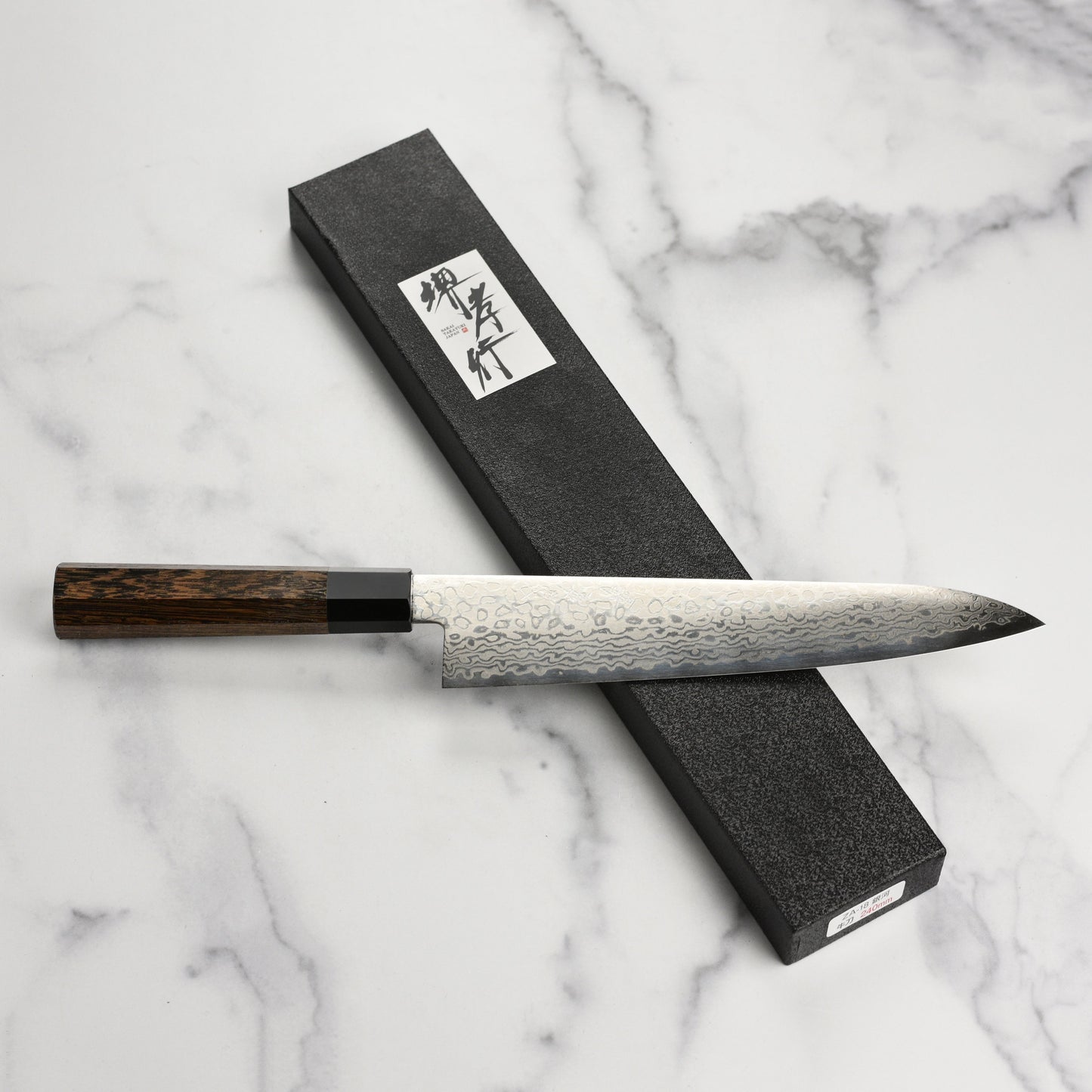 Takayuki Ginga ZA-18 Damascus 9.4" Gyuto