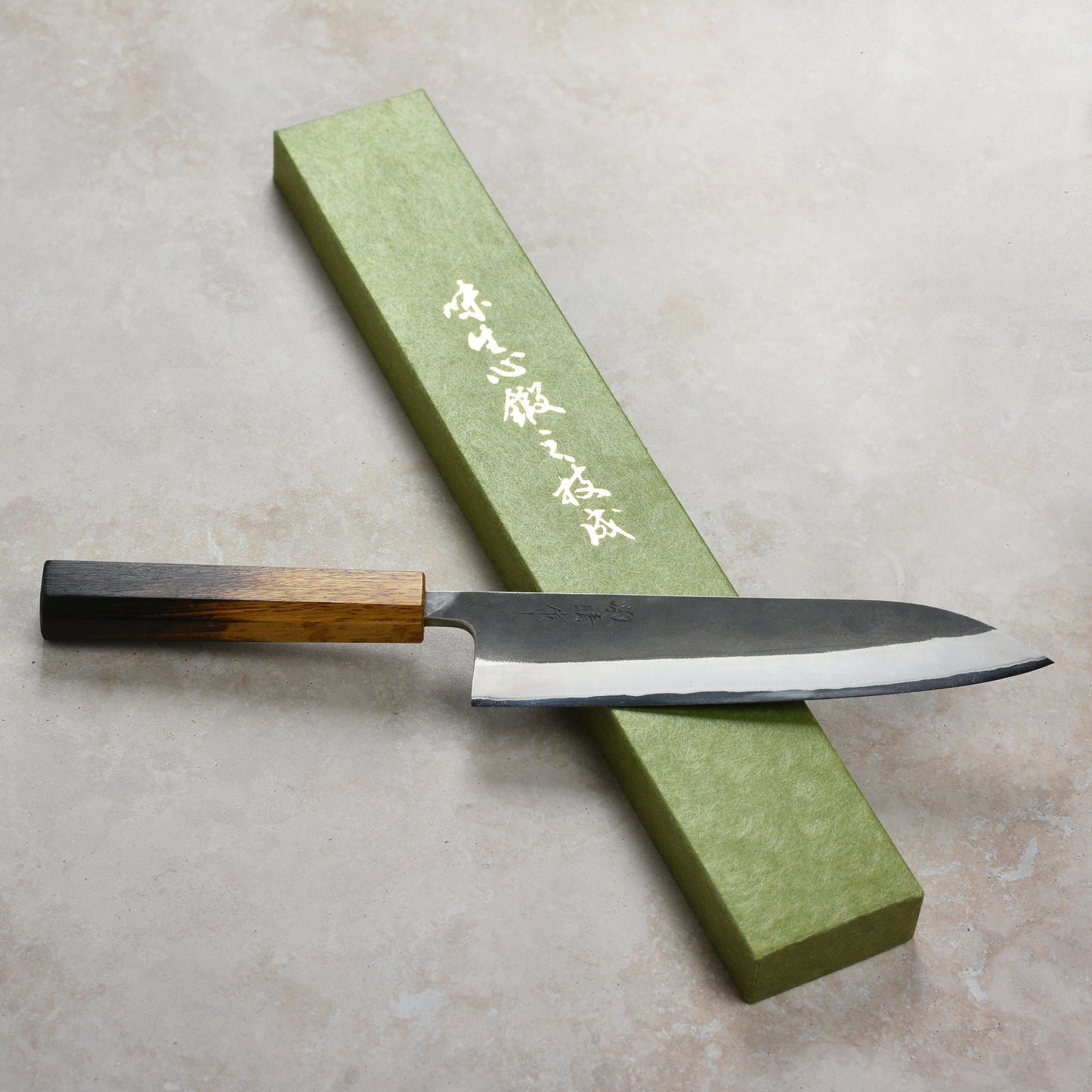 Sakoda Shirogami #2 Stainless Clad 8.25" Gyuto