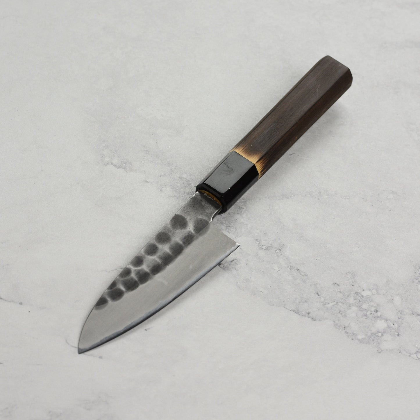 Hinoura Shirogami #2 Kurouchi Tsuchime 4.1" Petty