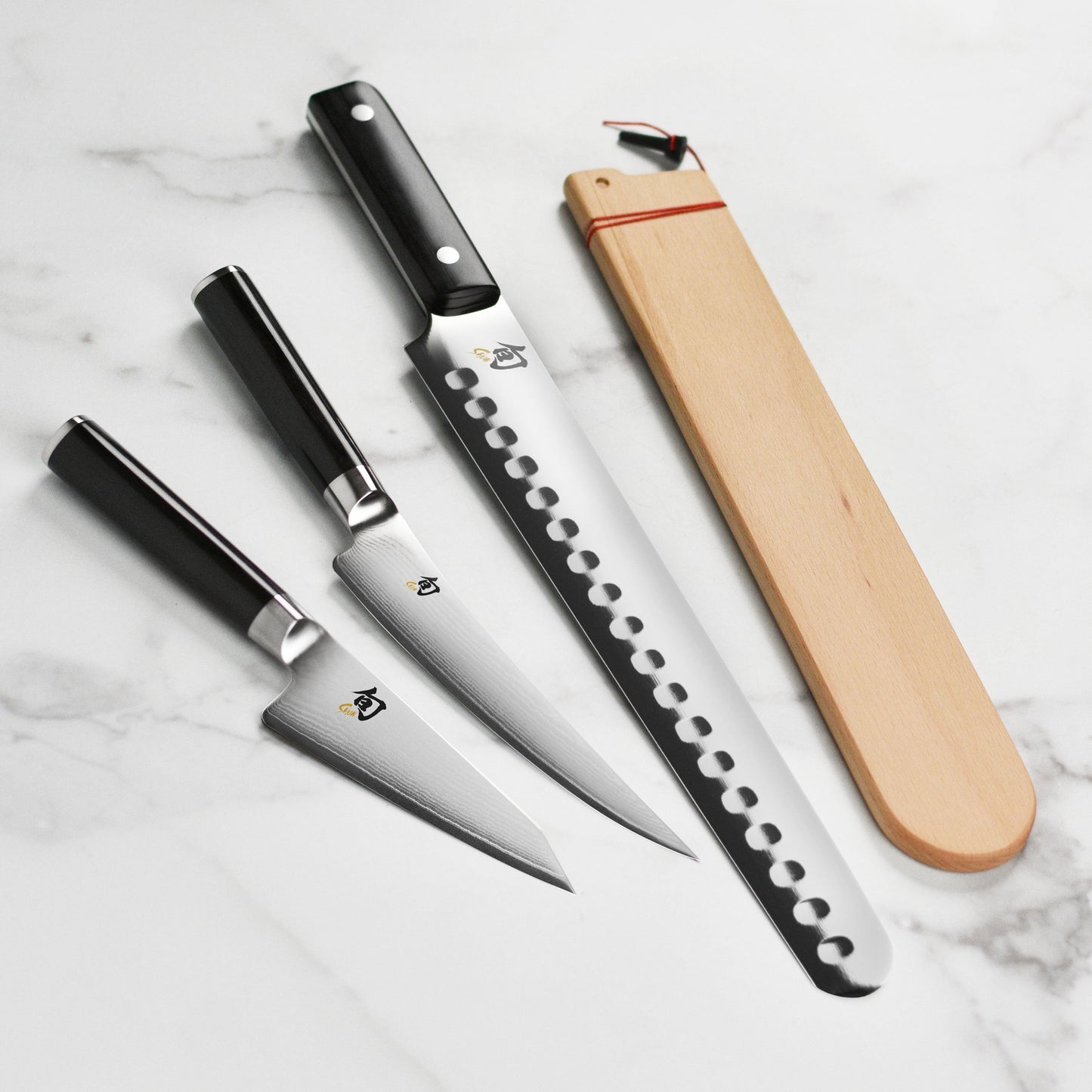 Shun Classic 4 Piece BBQ Knife Set