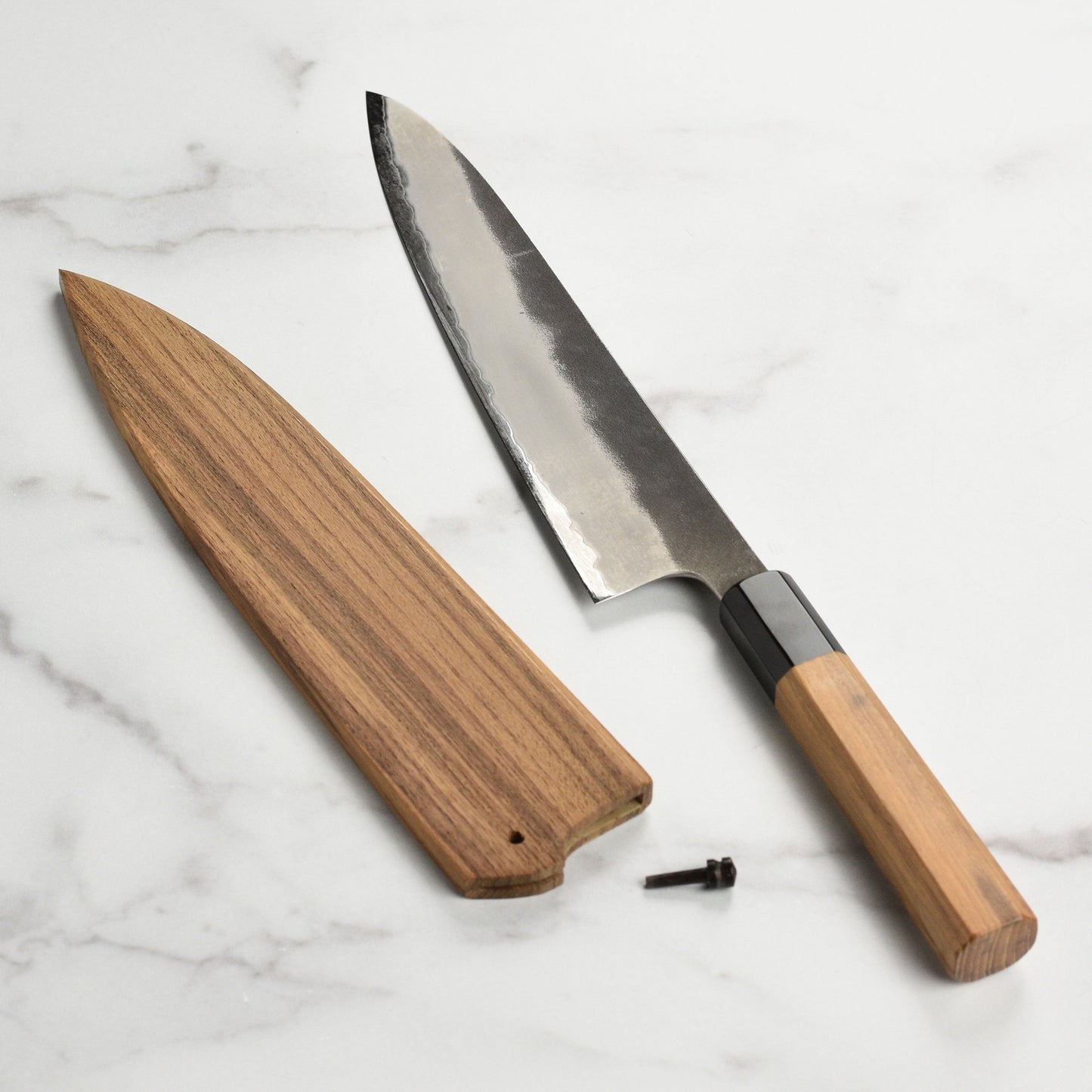 Enso Hand-Forged Aogami Super 8.25" Gyuto with Saya